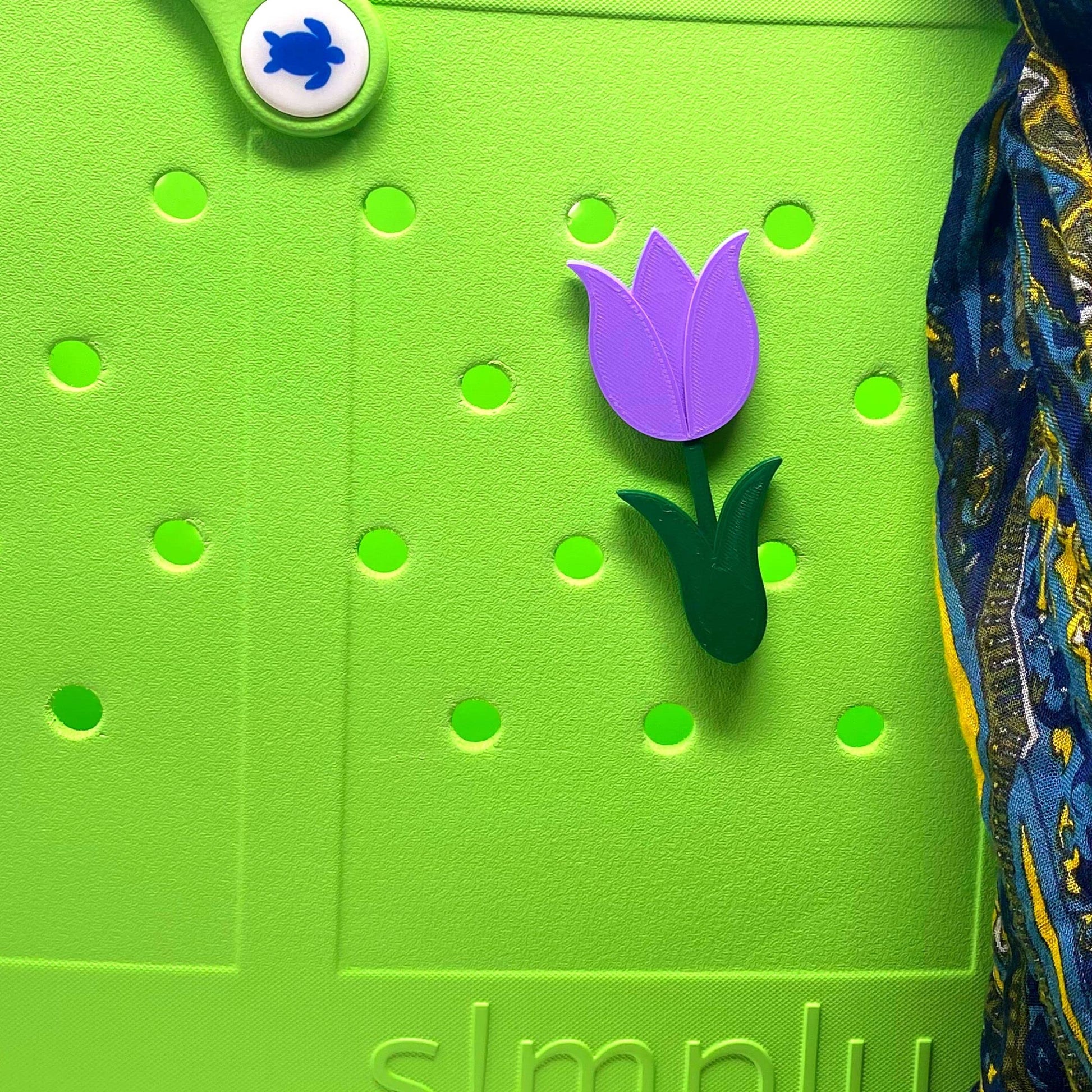 BOGLETS - Flower Charm Accessory Compatible with Bogg Bags - A Cute Decorative Charm Perfect for Customizing Your Bag