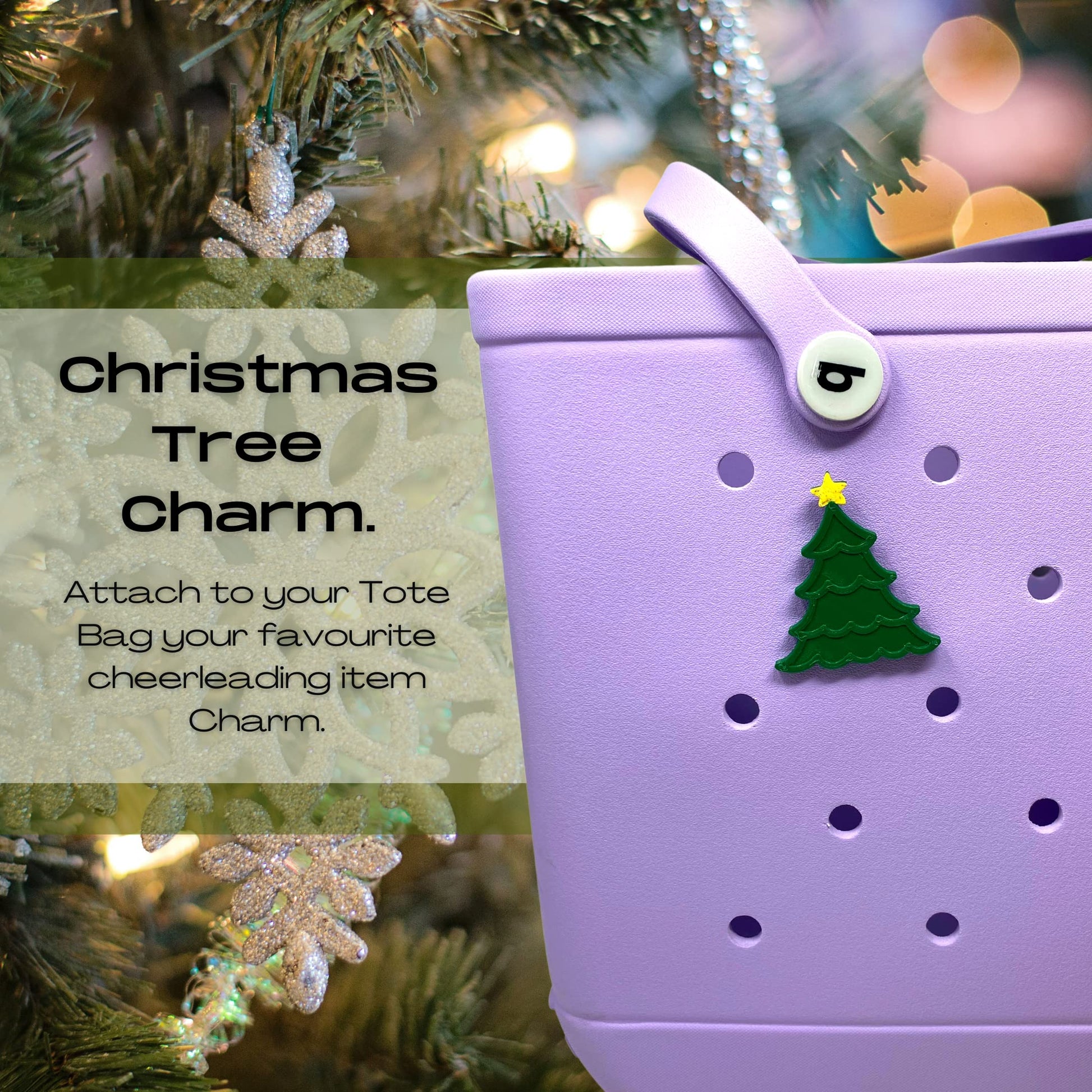 Boglets - Christmas Charms - Decorative Accessories & Charms - Made in USA