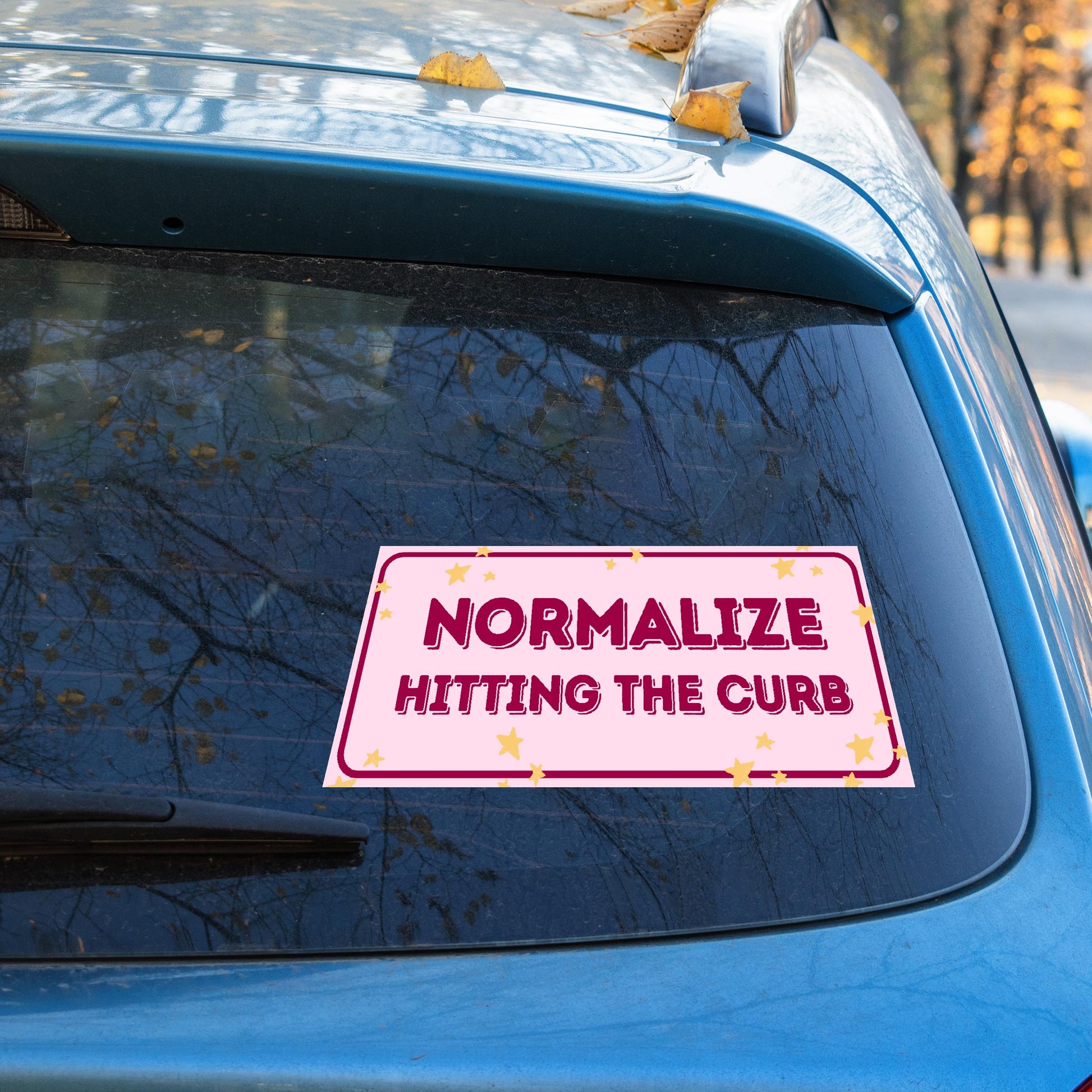 Funny Bumper Sticker - Parent