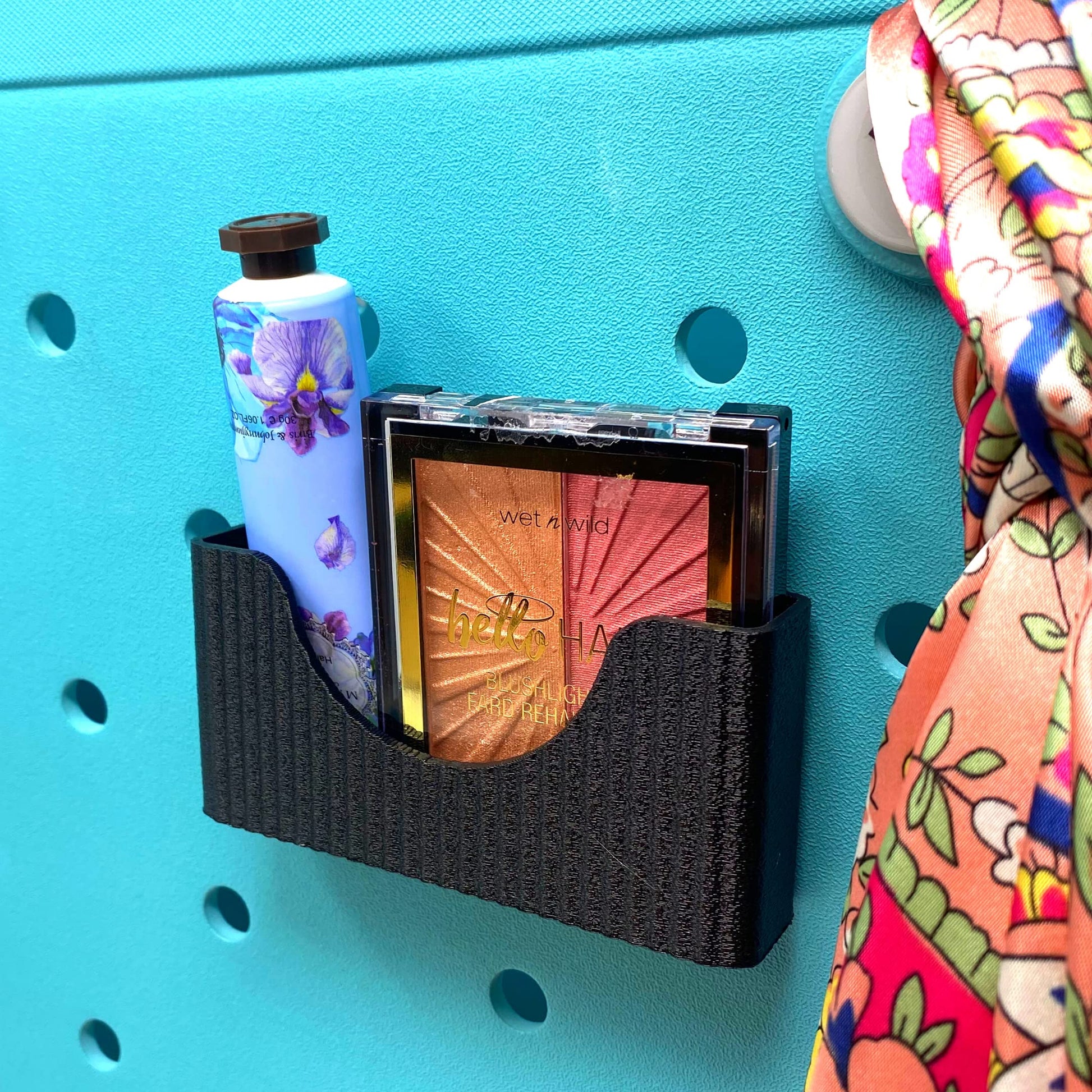 Boglets PREMIUM - Wallet Holder Accessories - Premium Collection - Compatible with Bogg Bag, Simply Southern & other Tote Bags - Decorative Accessories & Organizers - Made in USA - Black