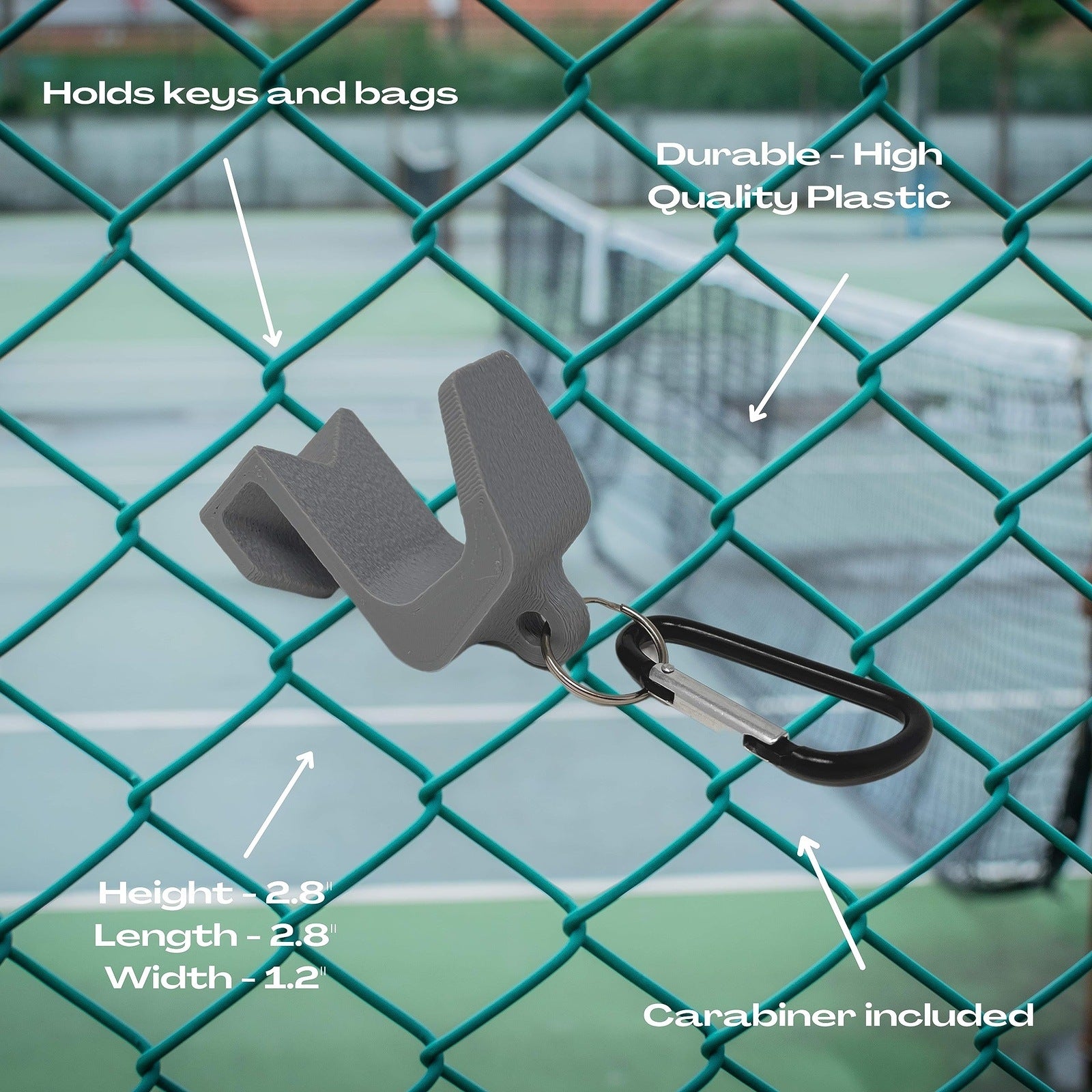 Carabiner Fence Holder