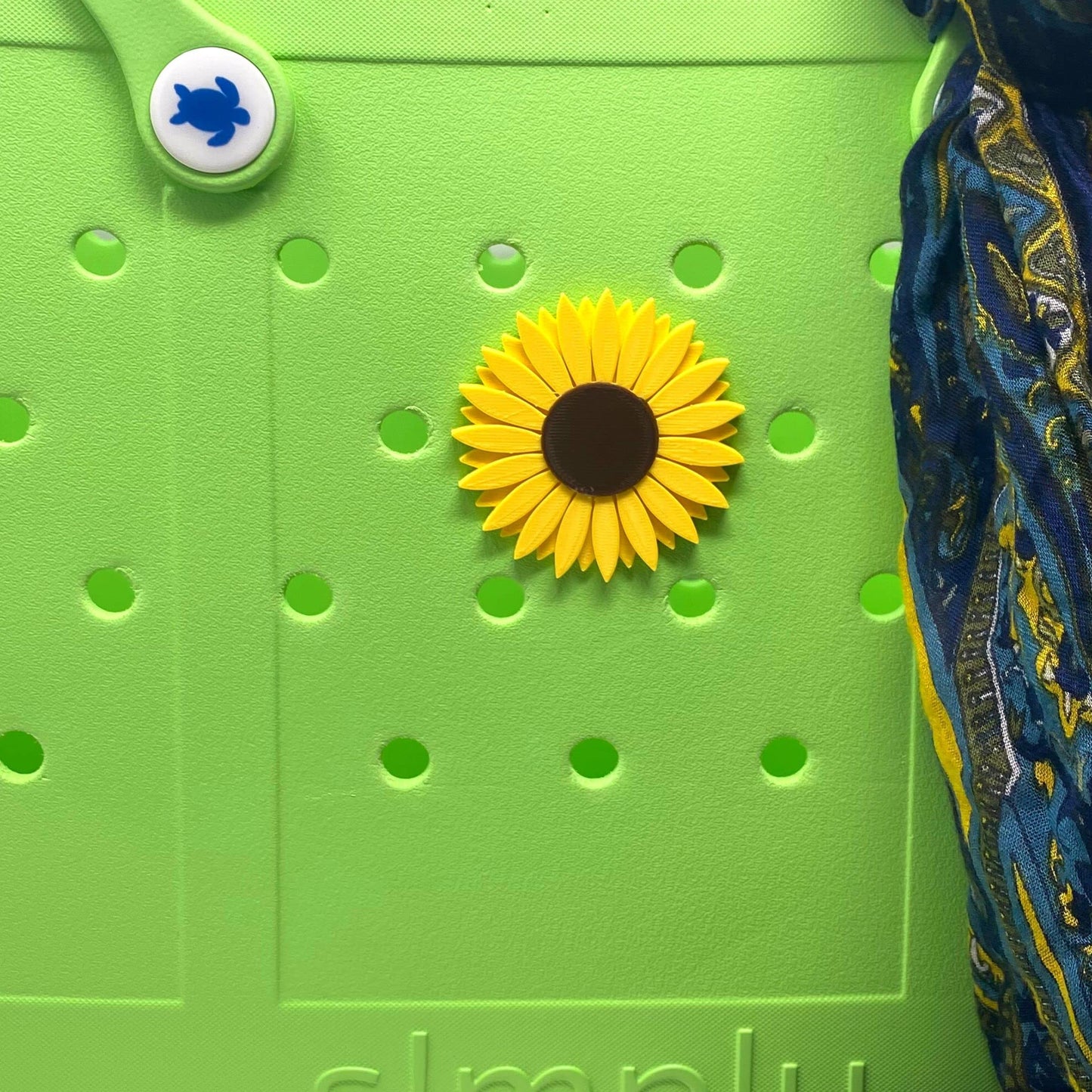 BOGLETS - Flower Charm Accessory Compatible with Bogg Bags - A Cute Decorative Charm Perfect for Customizing Your Bag