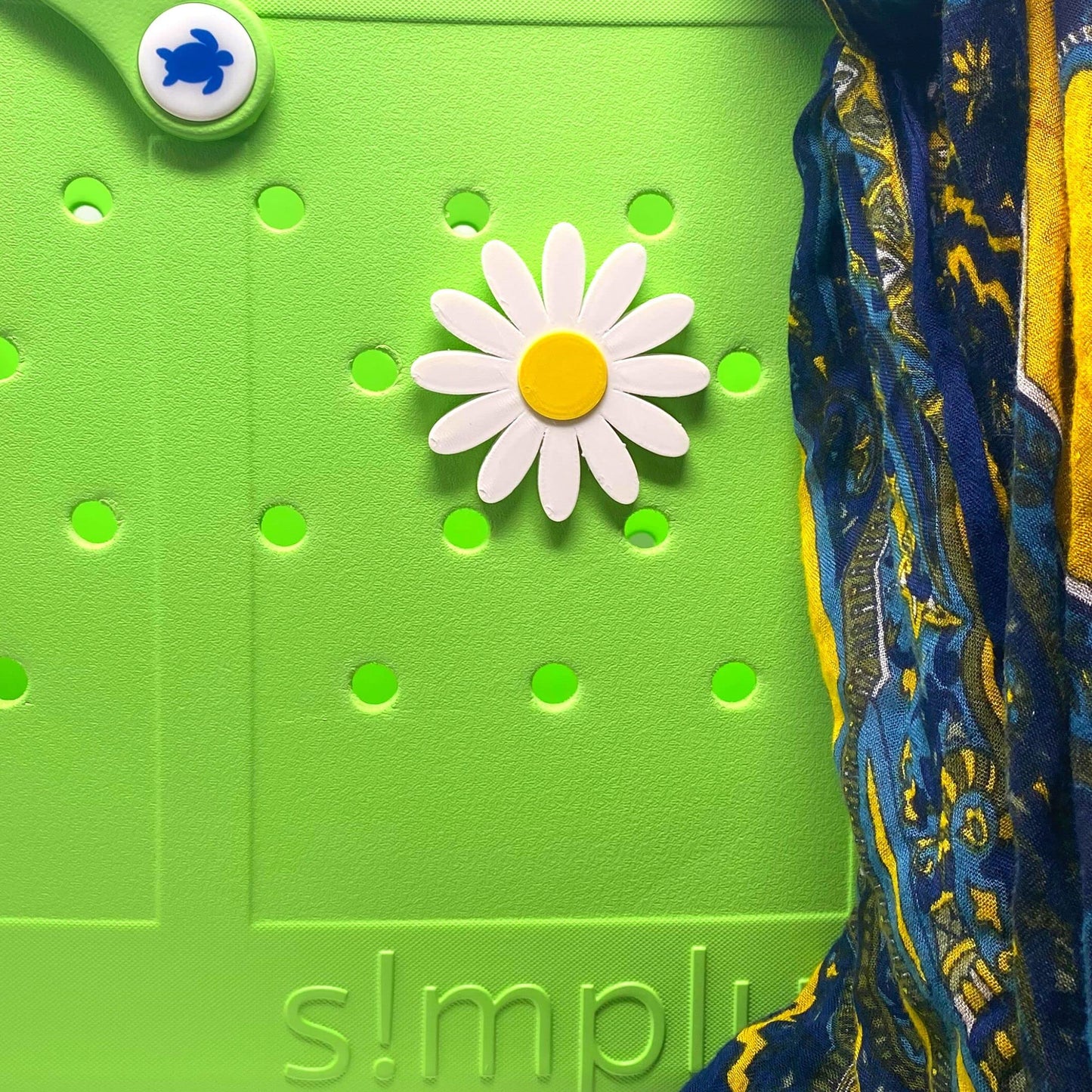 BOGLETS - Flower Charm Accessory Compatible with Bogg Bags - A Cute Decorative Charm Perfect for Customizing Your Bag