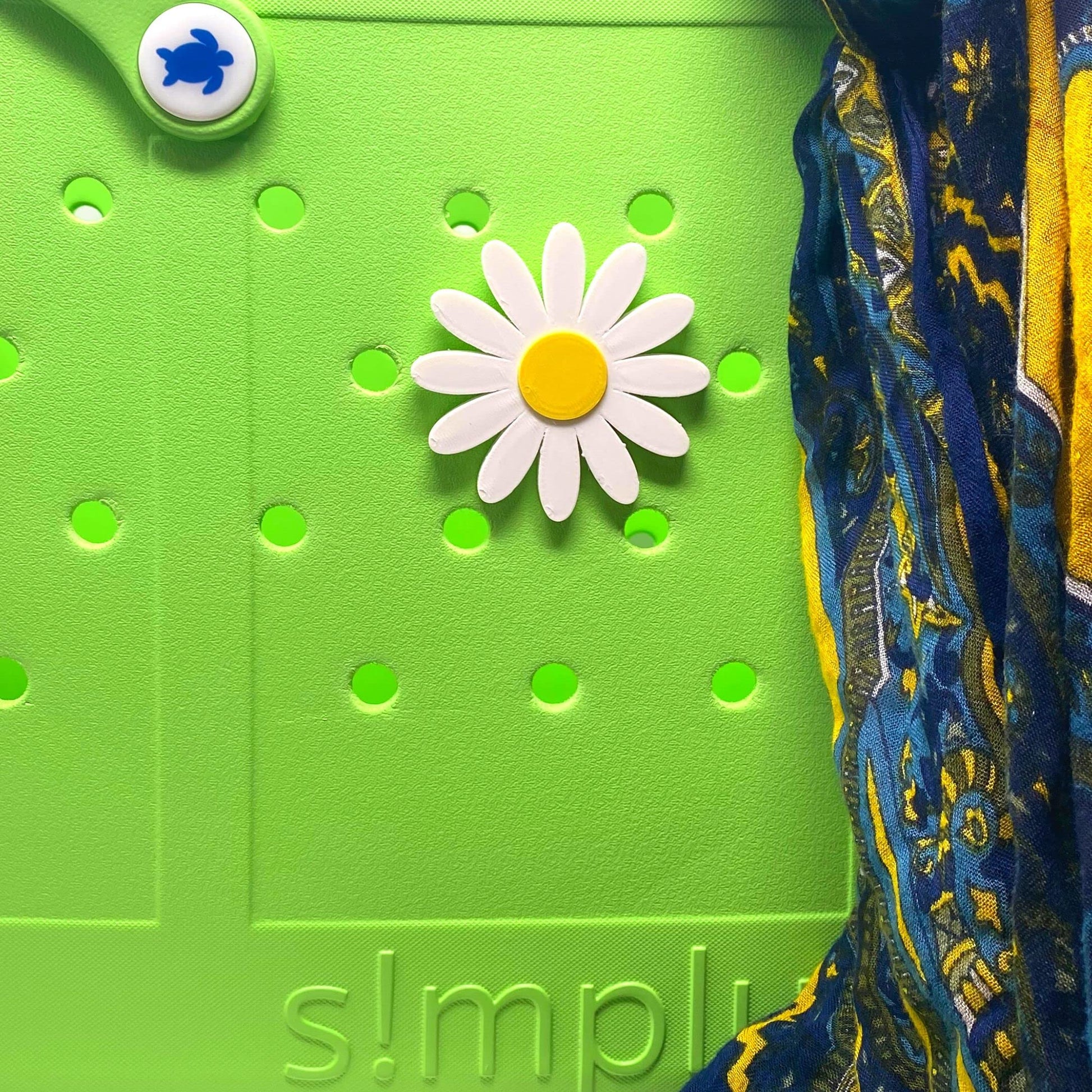 BOGLETS - Flower Charm Accessory Compatible with Bogg Bags - A Cute Decorative Charm Perfect for Customizing Your Bag