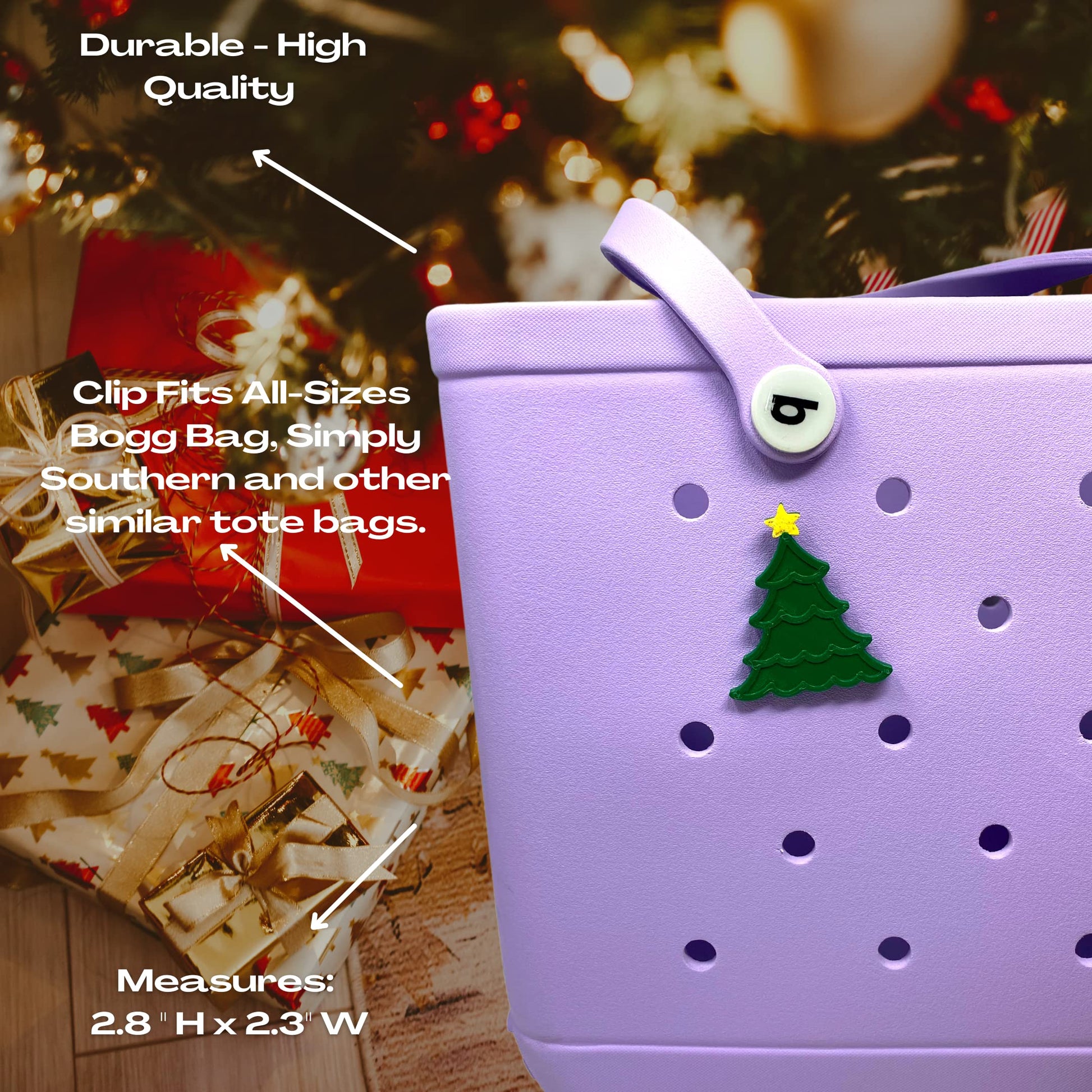 Boglets - Christmas Charms - Decorative Accessories & Charms - Made in USA