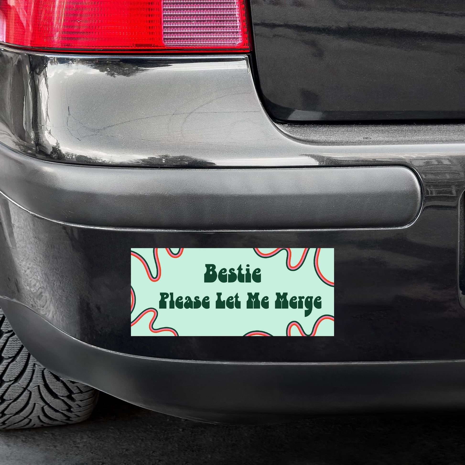 Funny Bumper Sticker - Parent