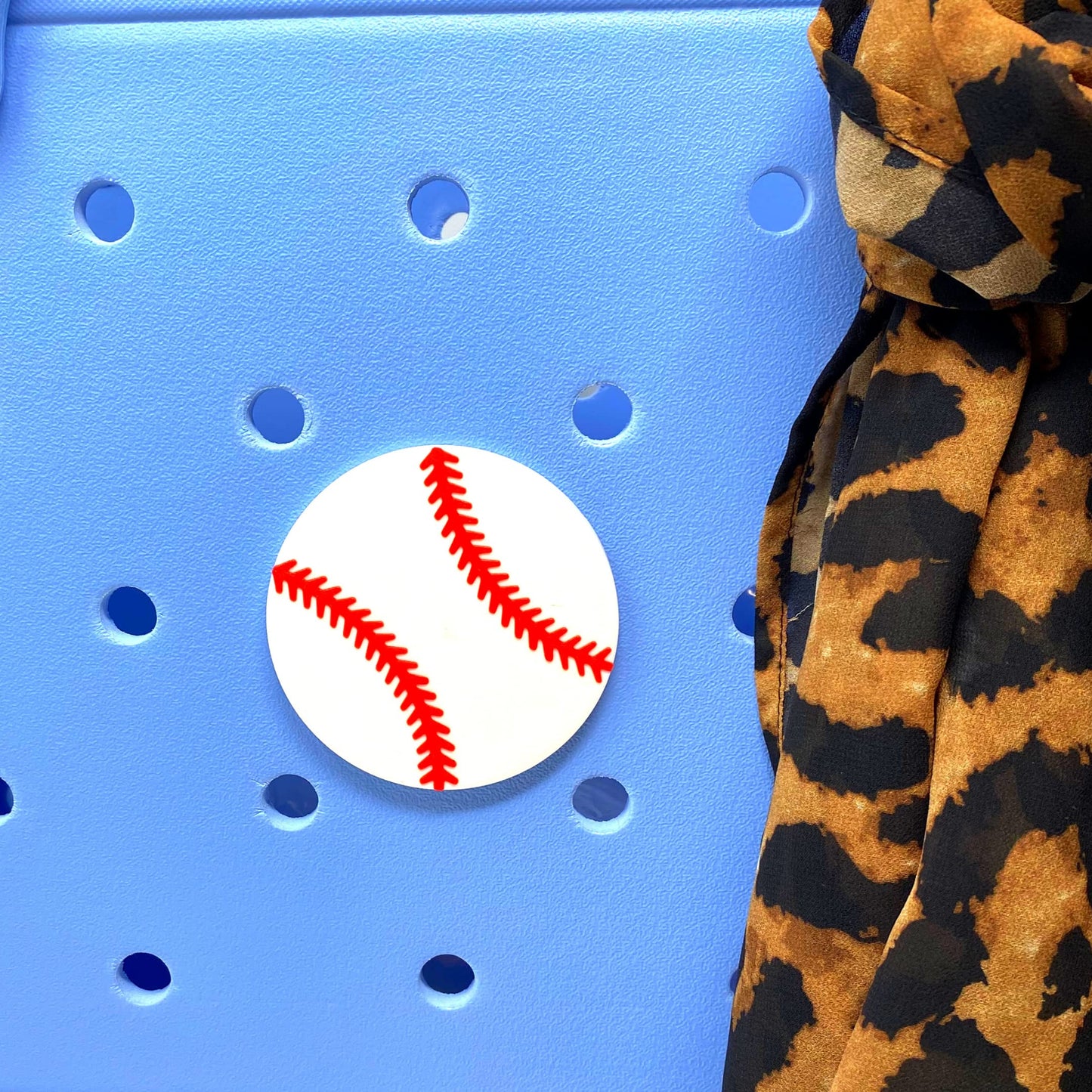 BOGLETS - Sport Charms for Rubber Beach Bags and Similar Tote Bags