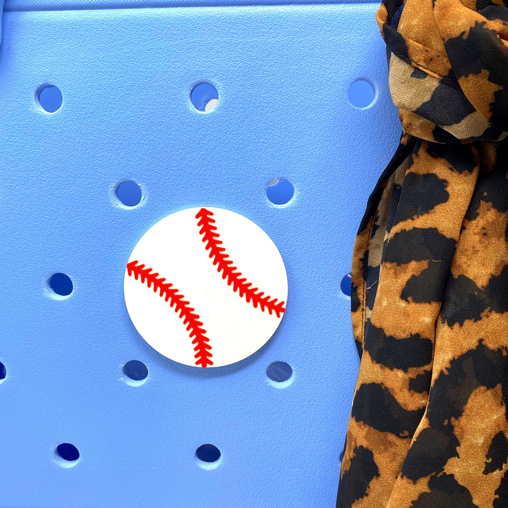 BOGLETS - Sport Charms for Rubber Beach Bags and Similar Tote Bags