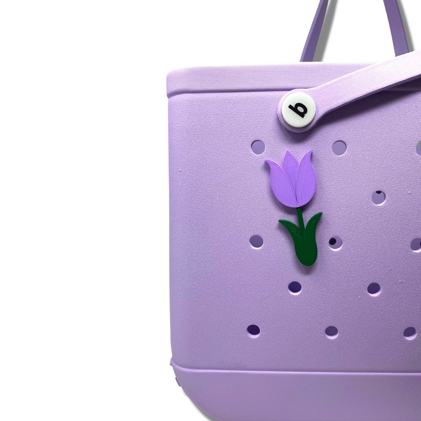 BOGLETS - Flower Charm Accessory Compatible with Bogg Bags - A Cute Decorative Charm Perfect for Customizing Your Bag