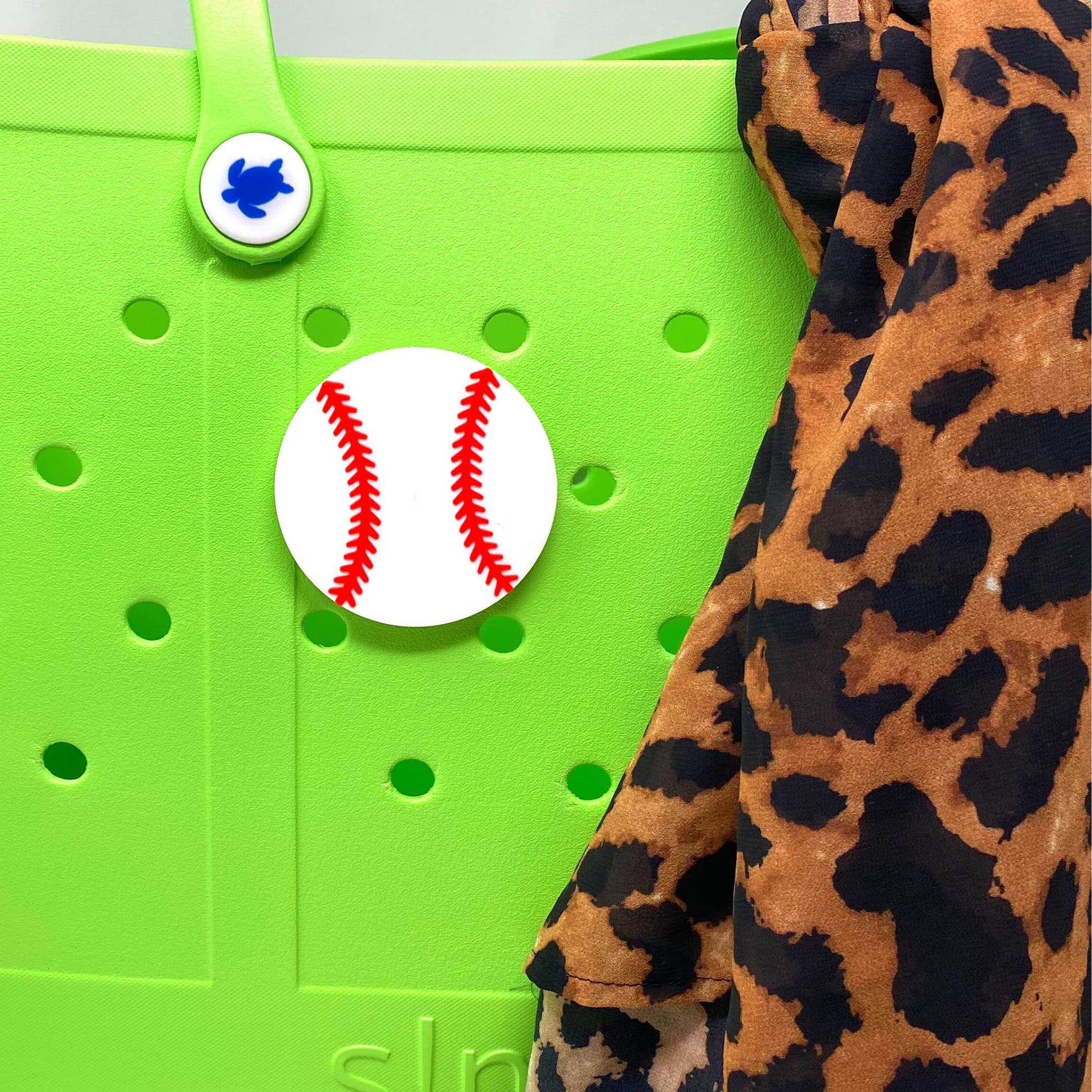 BOGLETS - Sport Charms for Rubber Beach Bags and Similar Tote Bags
