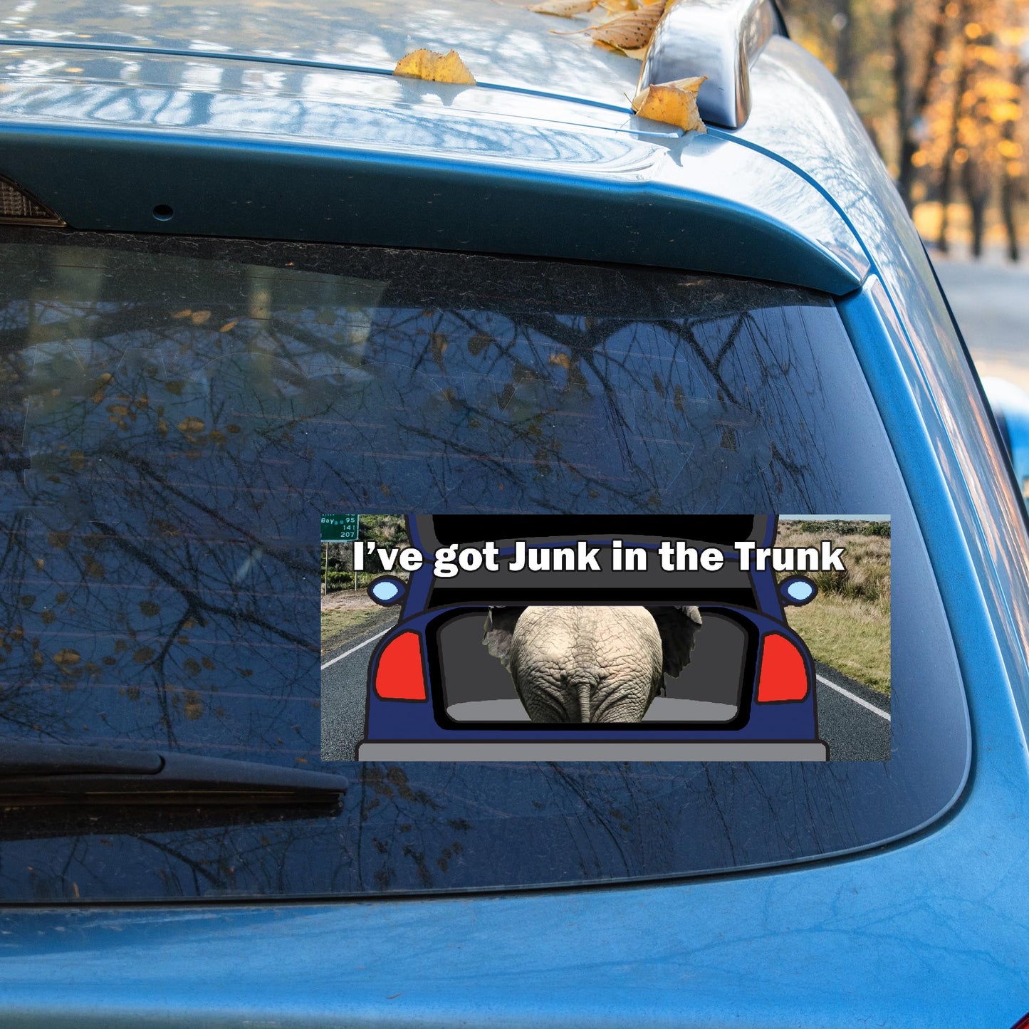Funny Bumper Sticker - Parent