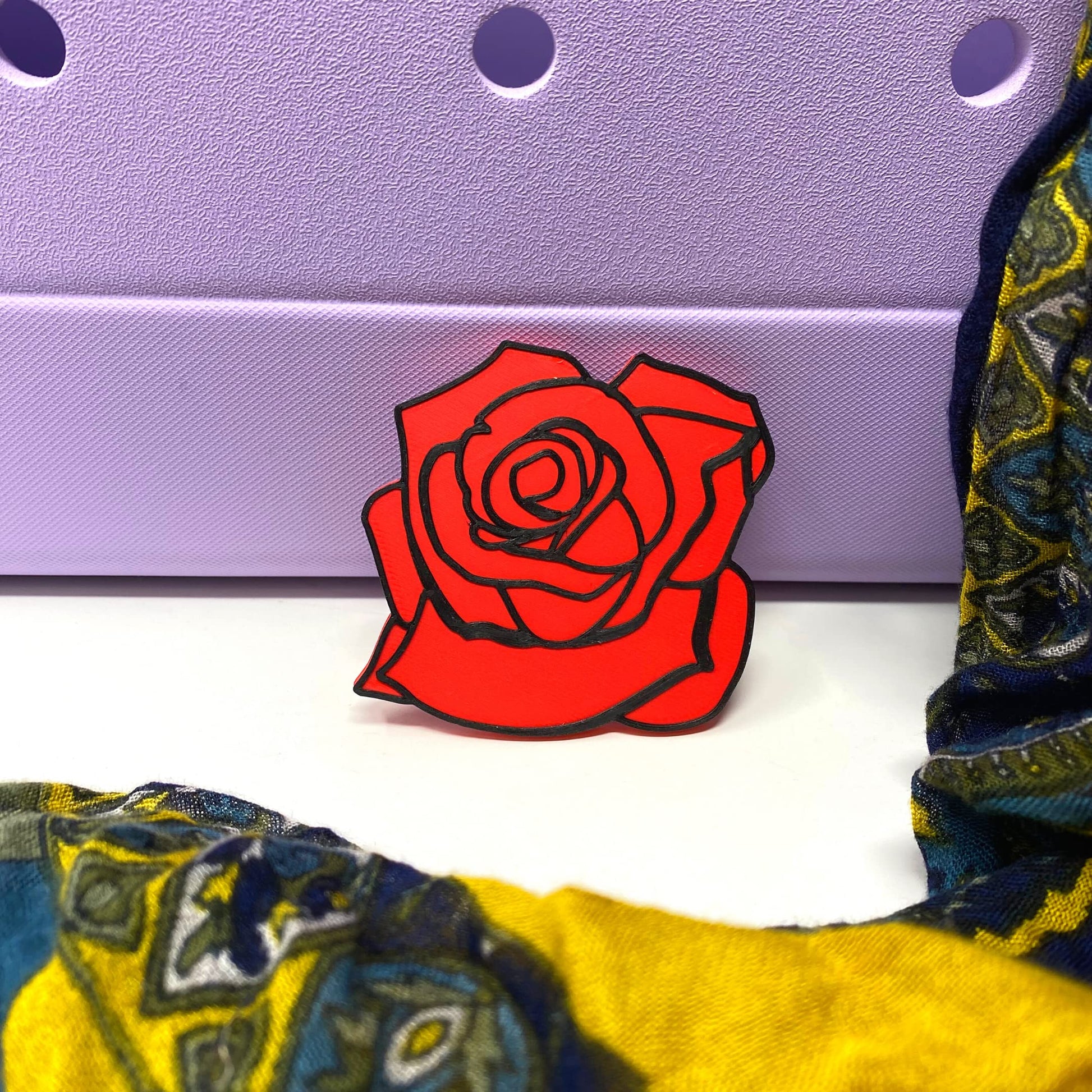 BOGLETS - Flower Charm Accessory Compatible with Bogg Bags - A Cute Decorative Charm Perfect for Customizing Your Bag