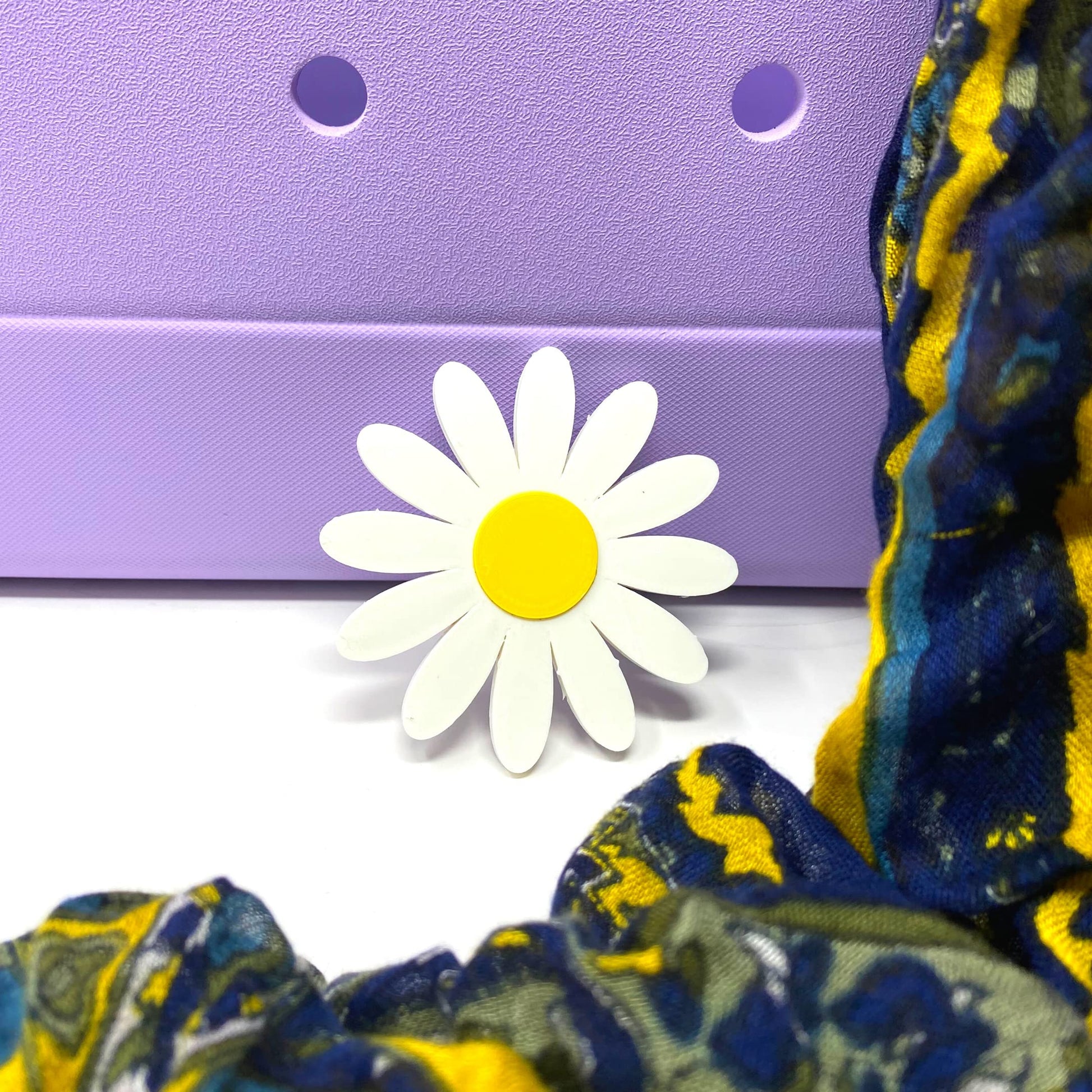 BOGLETS - Flower Charm Accessory Compatible with Bogg Bags - A Cute Decorative Charm Perfect for Customizing Your Bag