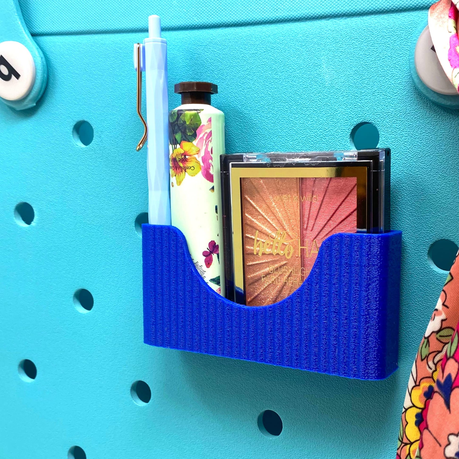 Boglets PREMIUM - Wallet Holder Accessories - Premium Collection - Compatible with Bogg Bag, Simply Southern & other Tote Bags - Decorative Accessories & Organizers - Made in USA - Blue