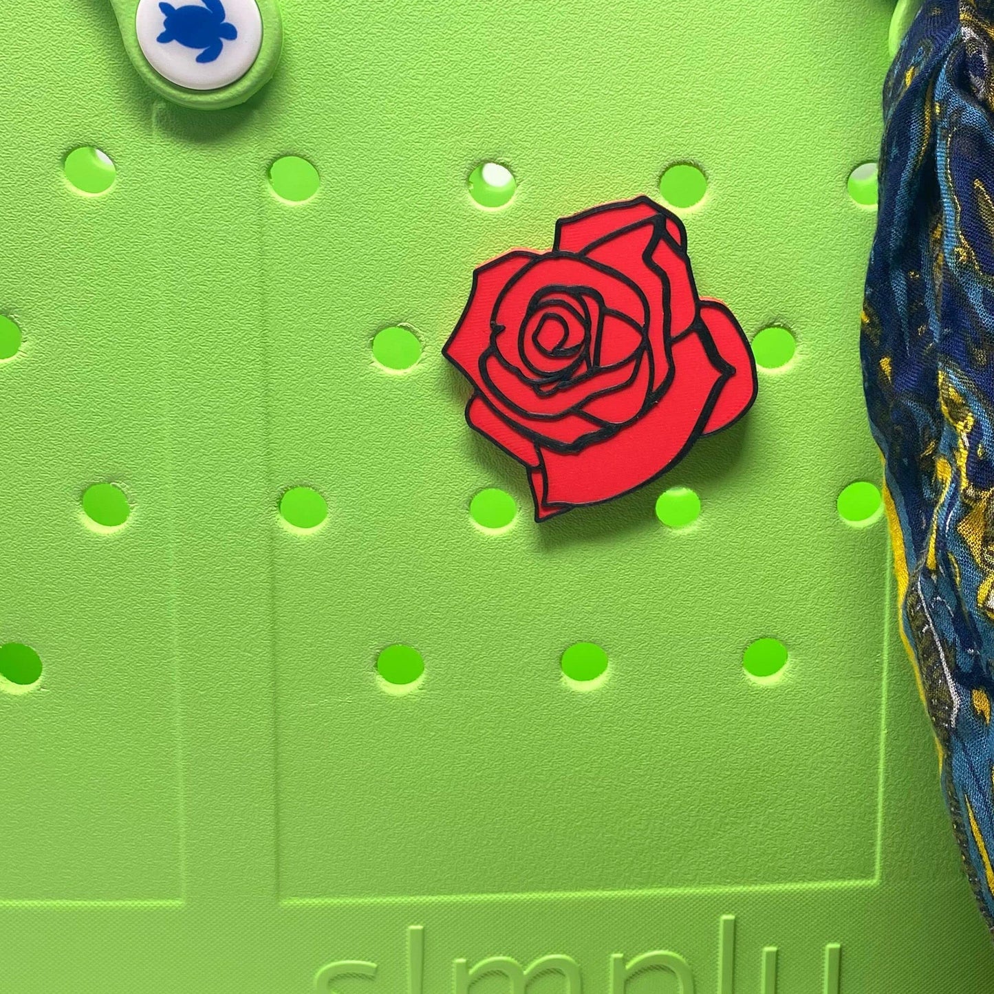 BOGLETS - Flower Charm Accessory Compatible with Bogg Bags - A Cute Decorative Charm Perfect for Customizing Your Bag