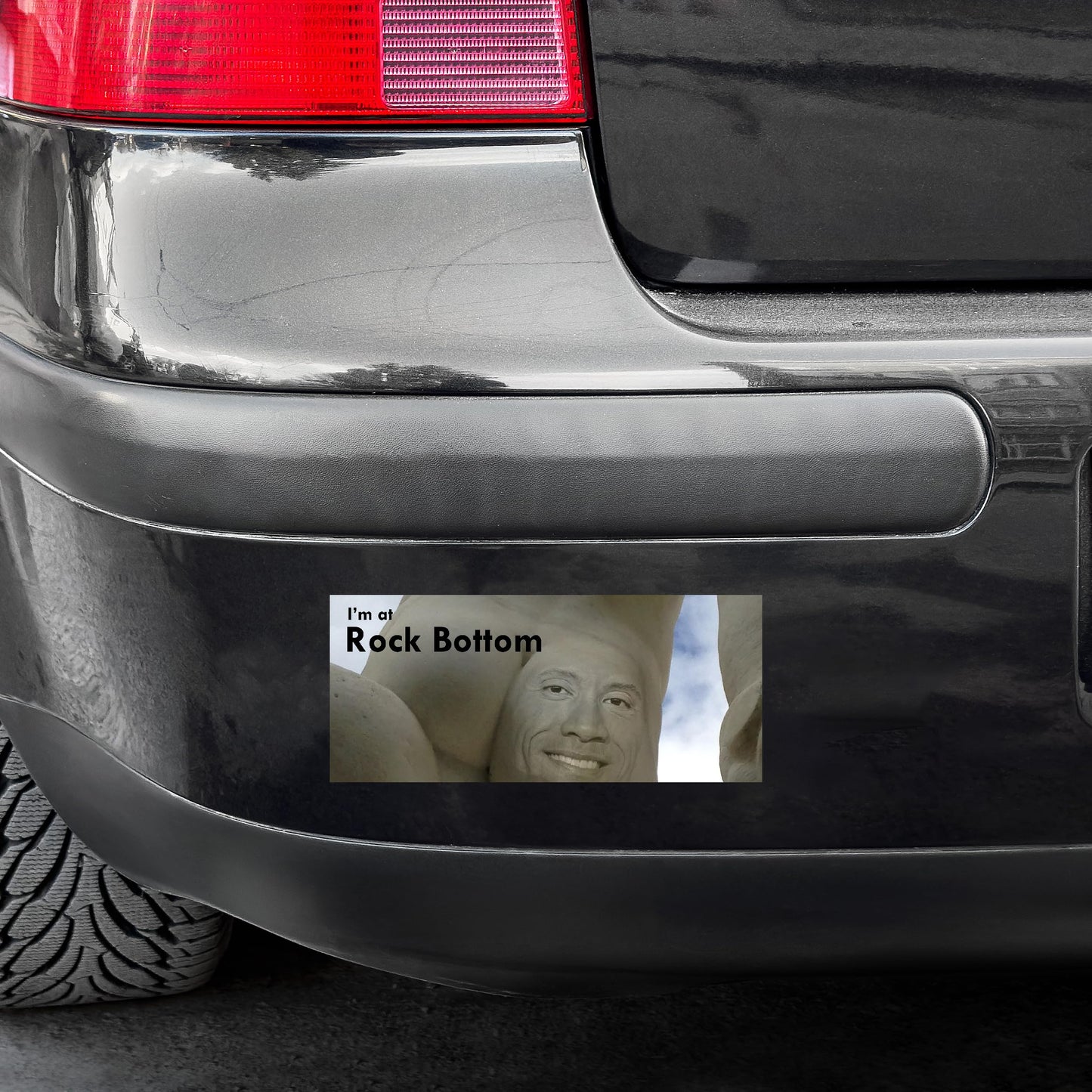 Funny Bumper Sticker - Parent