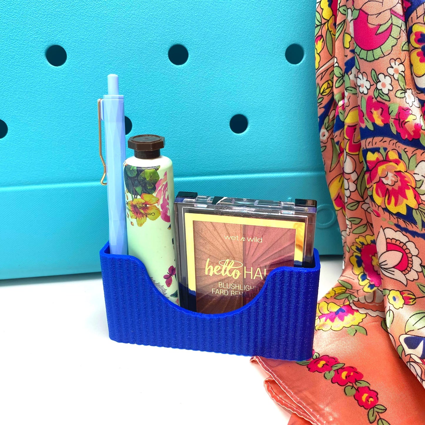 Boglets PREMIUM - Wallet Holder Accessories - Premium Collection - Compatible with Bogg Bag, Simply Southern & other Tote Bags - Decorative Accessories & Organizers - Made in USA - Blue