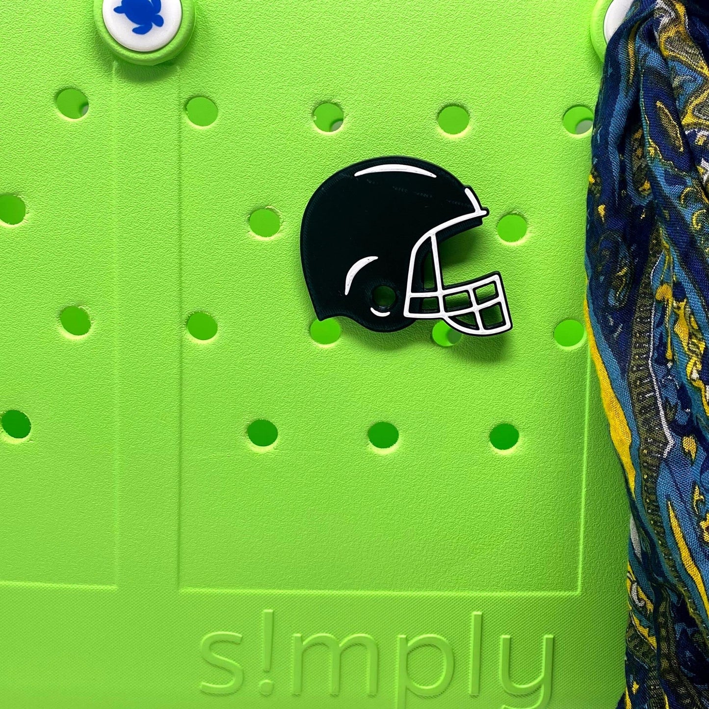 BOGLETS - Sport Charms for Rubber Beach Bags and Similar Tote Bags