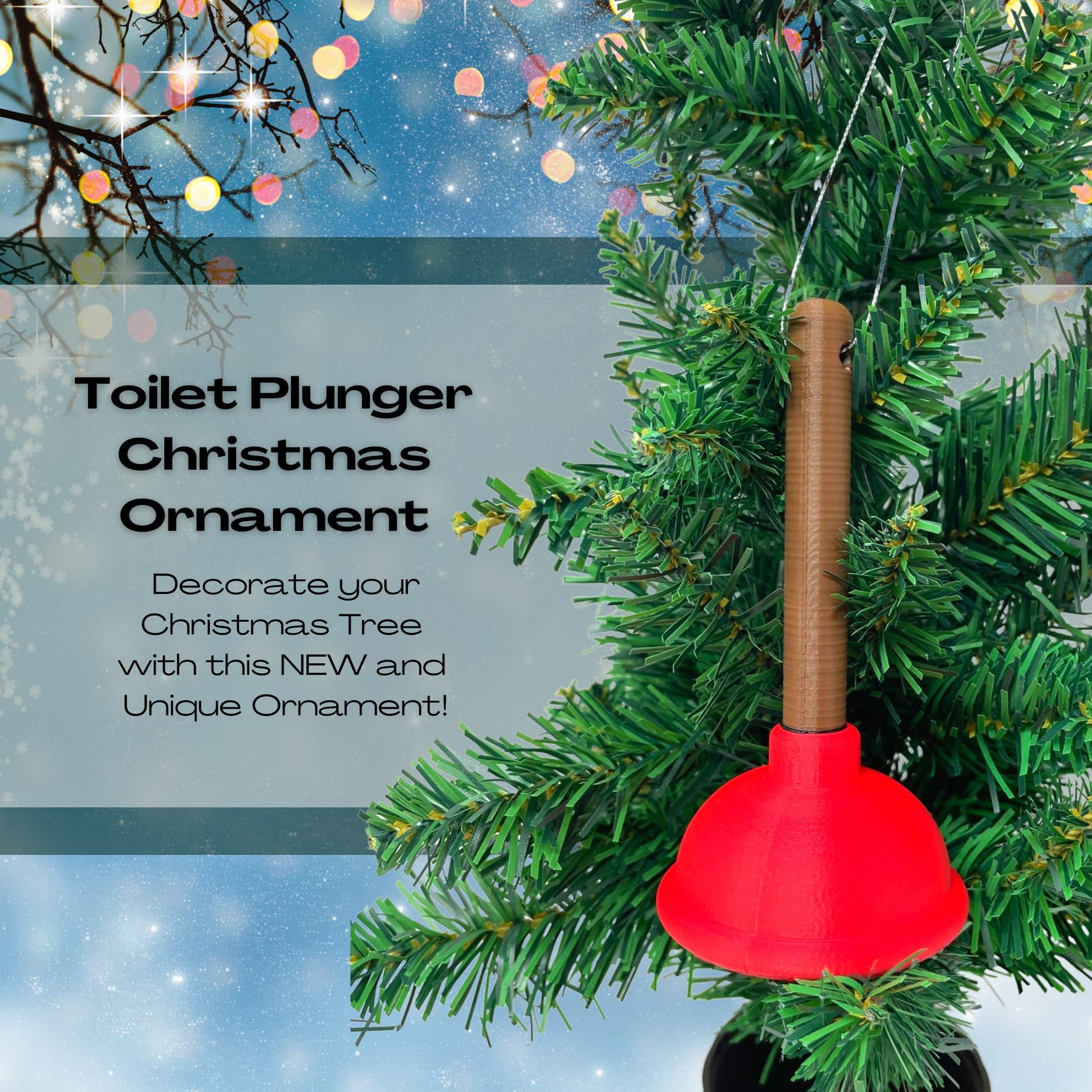 Toilet Ornaments - Parent