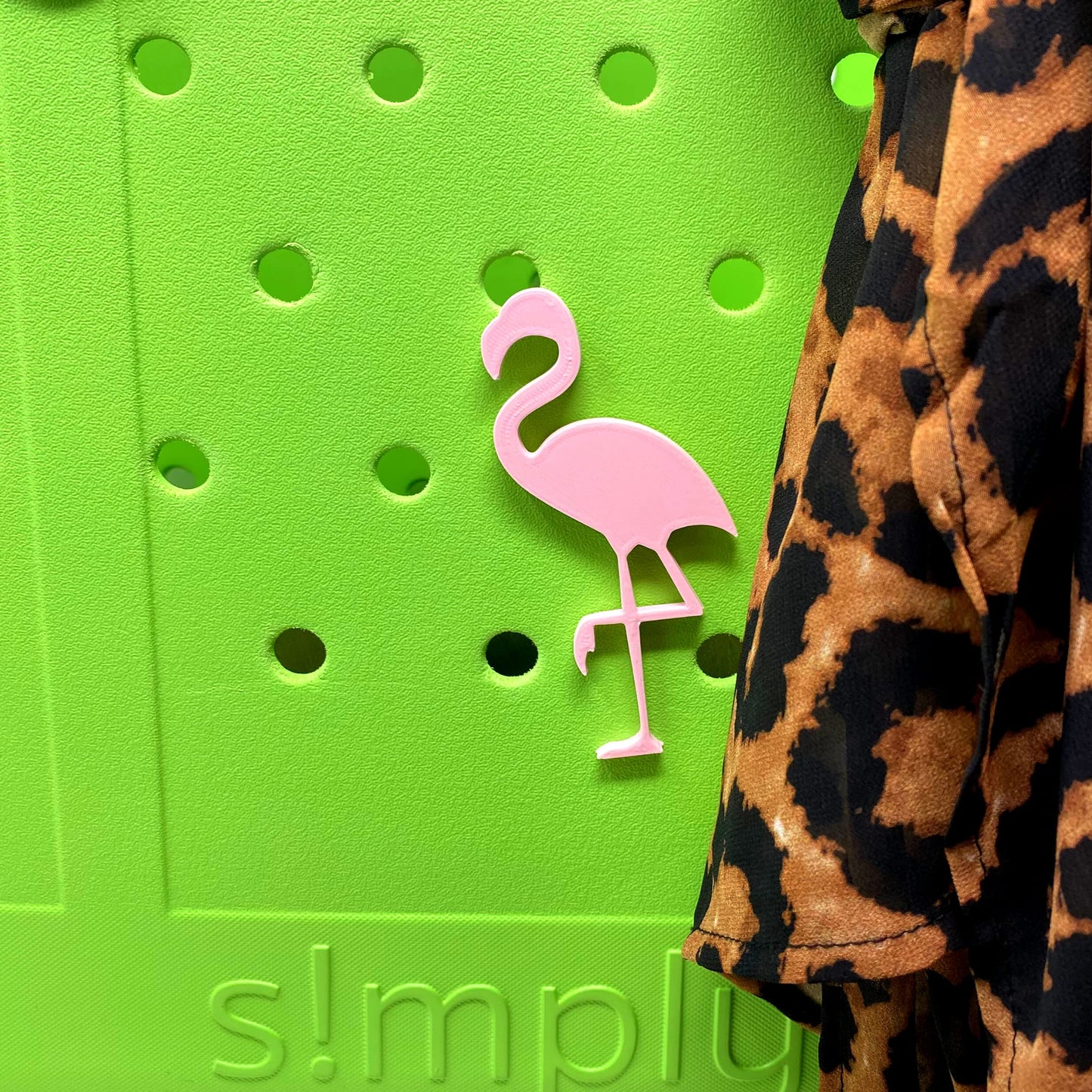 BOGLETS - Beach Charms for Rubber Beach Bags and Similar Tote Bags