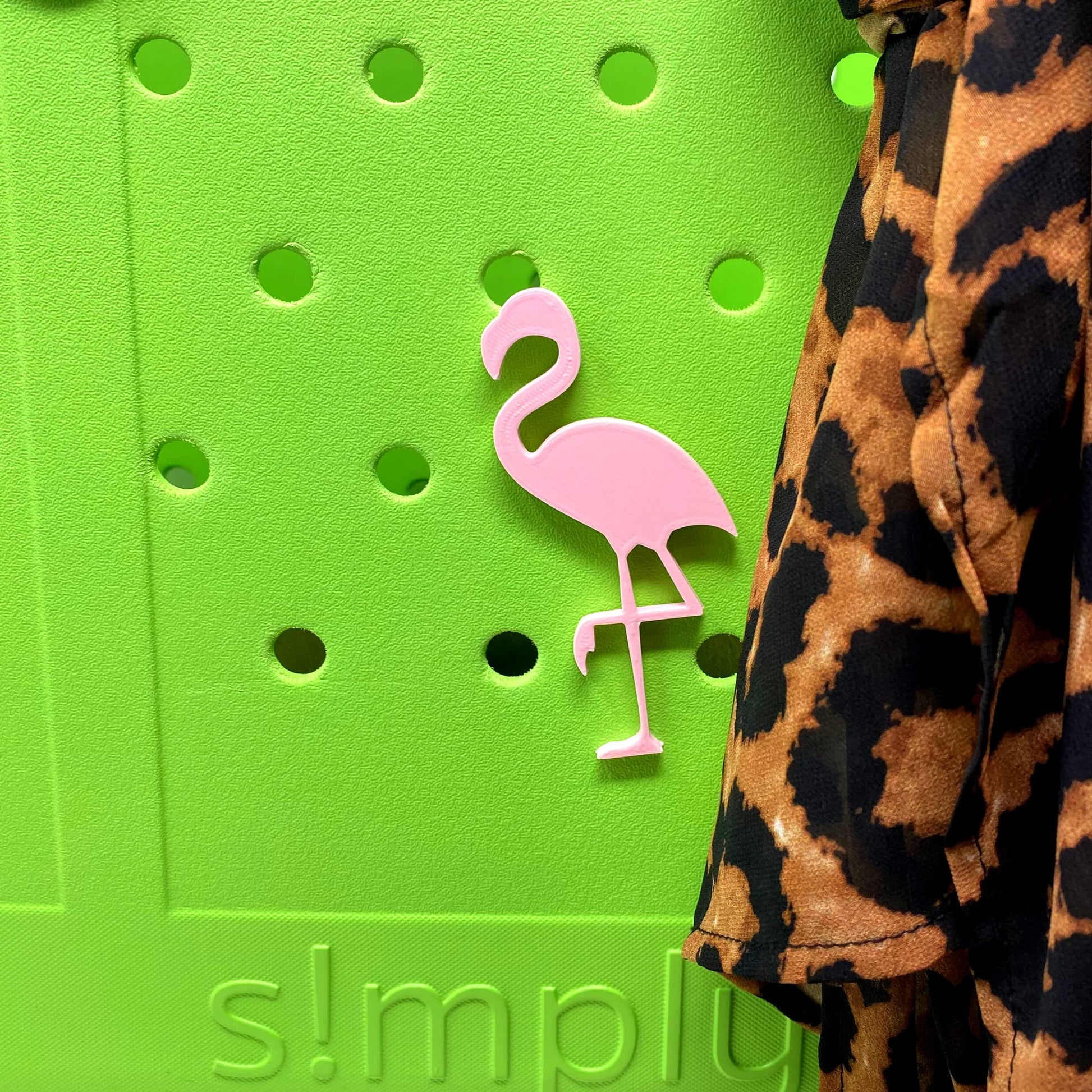 BOGLETS - Beach Charms for Rubber Beach Bags and Similar Tote Bags