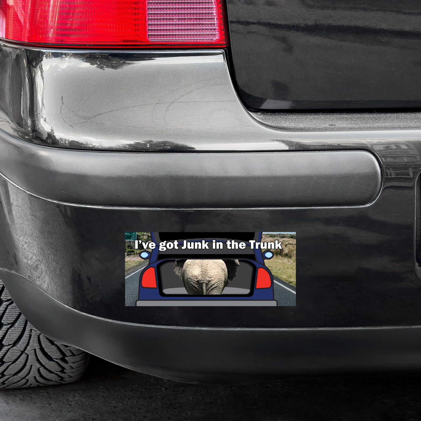 Funny Bumper Sticker - Parent