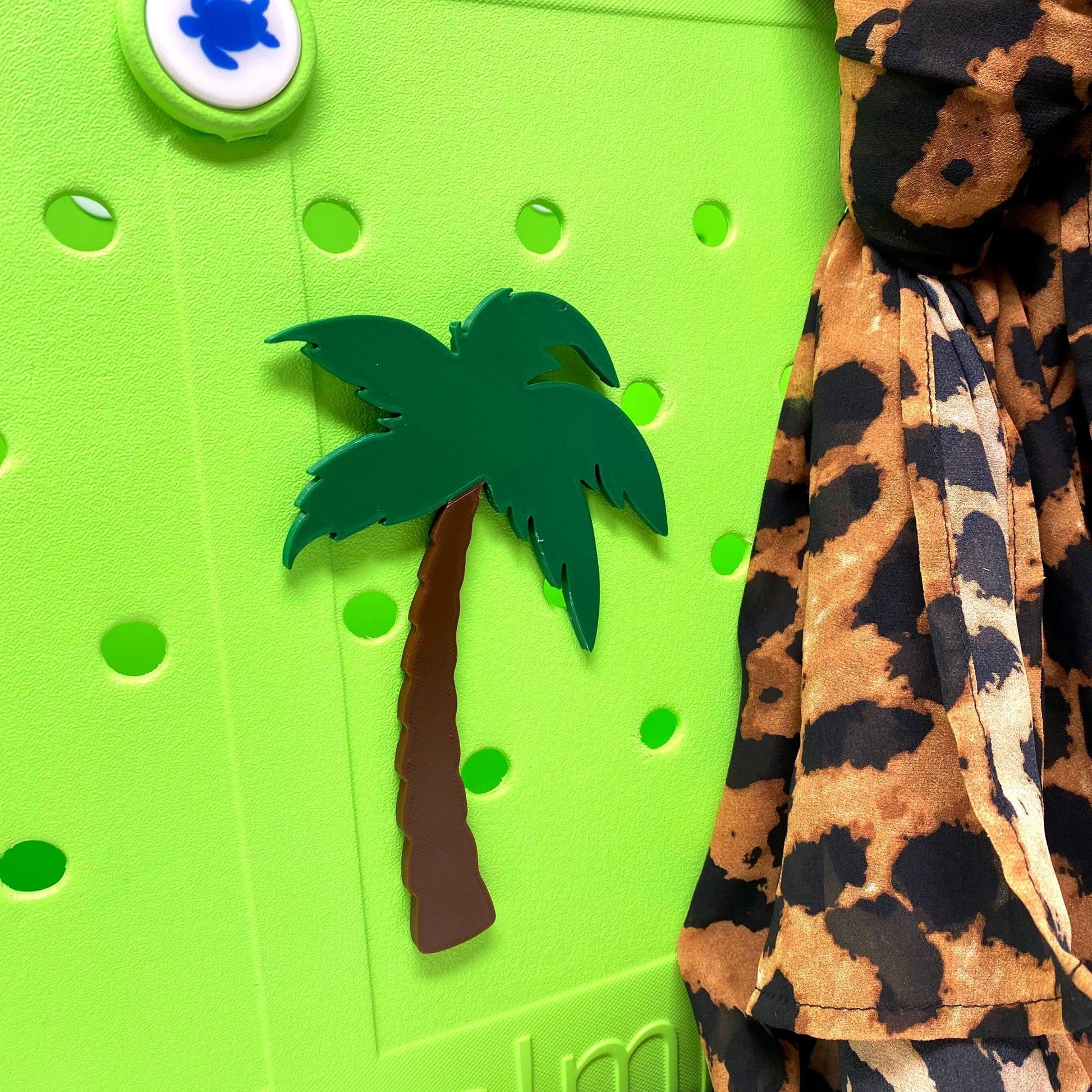 BOGLETS - Beach Charms for Rubber Beach Bags and Similar Tote Bags