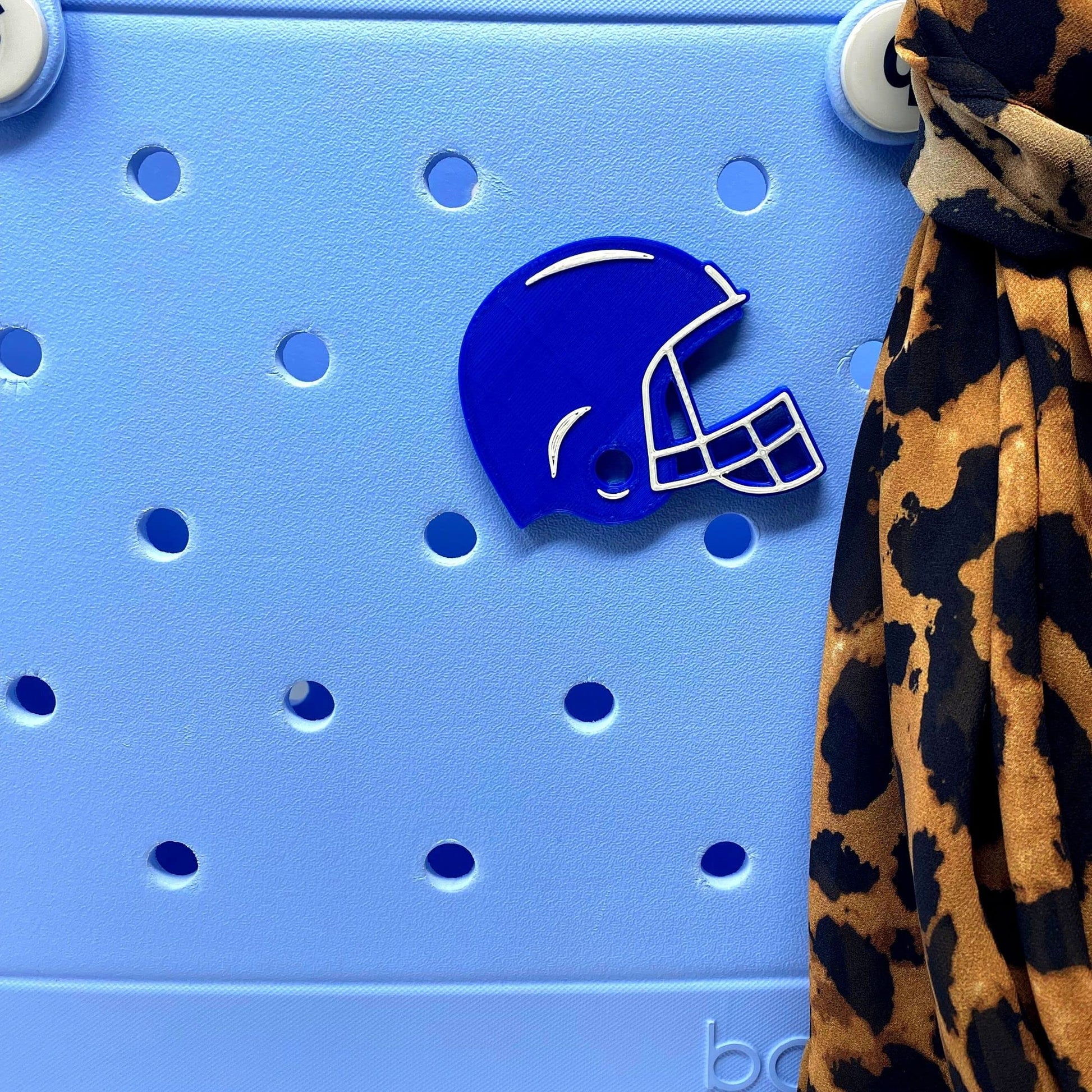 BOGLETS - Sport Charms for Rubber Beach Bags and Similar Tote Bags
