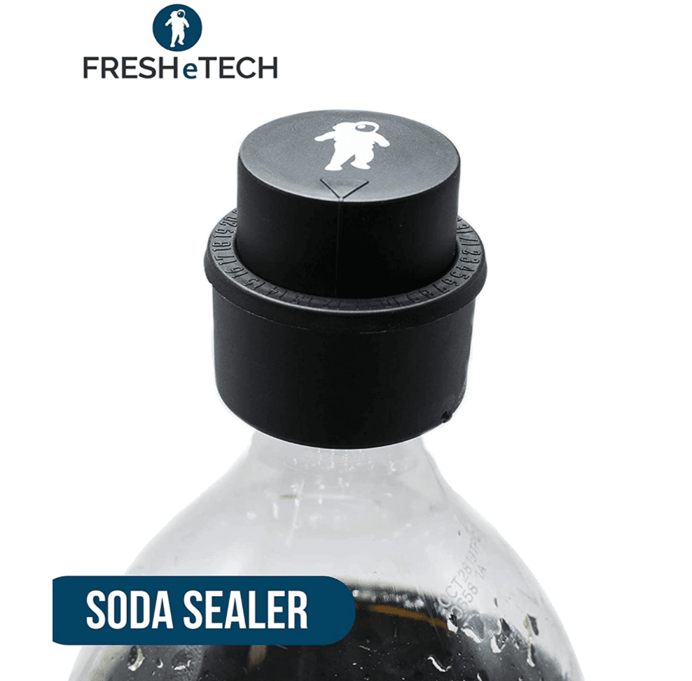 FRESHeTECH Soda Sealer - Air Tight Soda Sealer 5 Pack