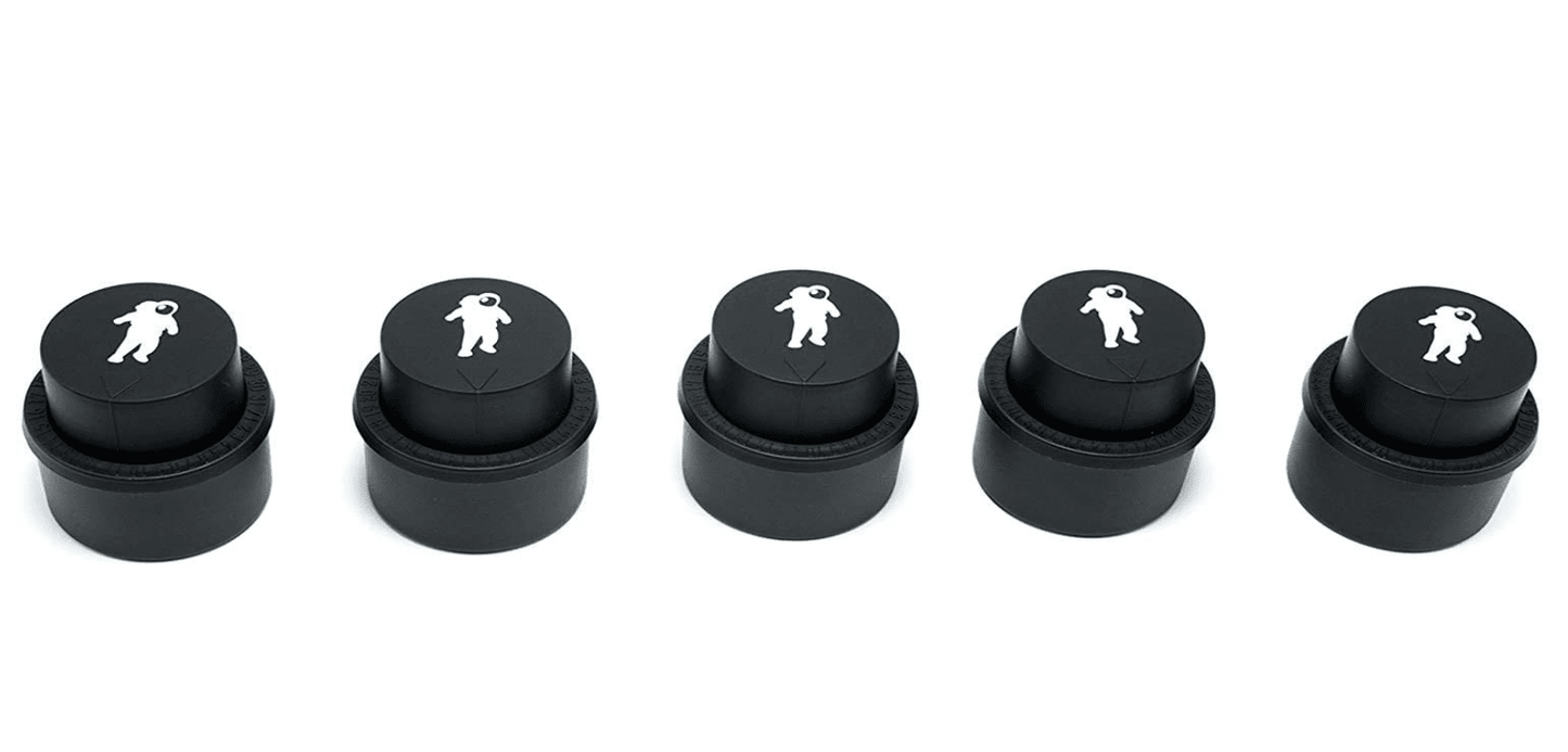 FRESHeTECH Soda Sealer - Air Tight Soda Sealer 5 Pack