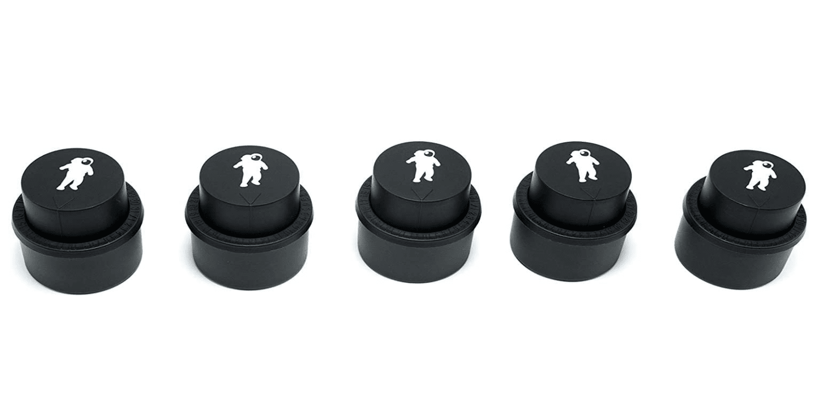 FRESHeTECH Soda Sealer - Air Tight Soda Sealer 5 Pack