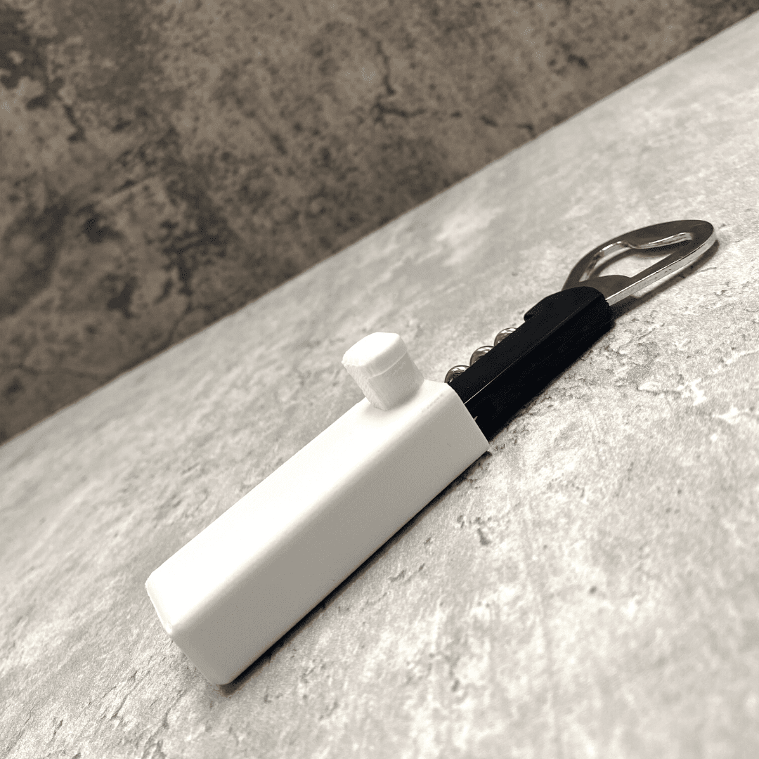 Bogg Bag Wine & Bottle Opener Charm Accessory - Comes with a Standard Wine/Bottle Opener - Multiple Color Options!