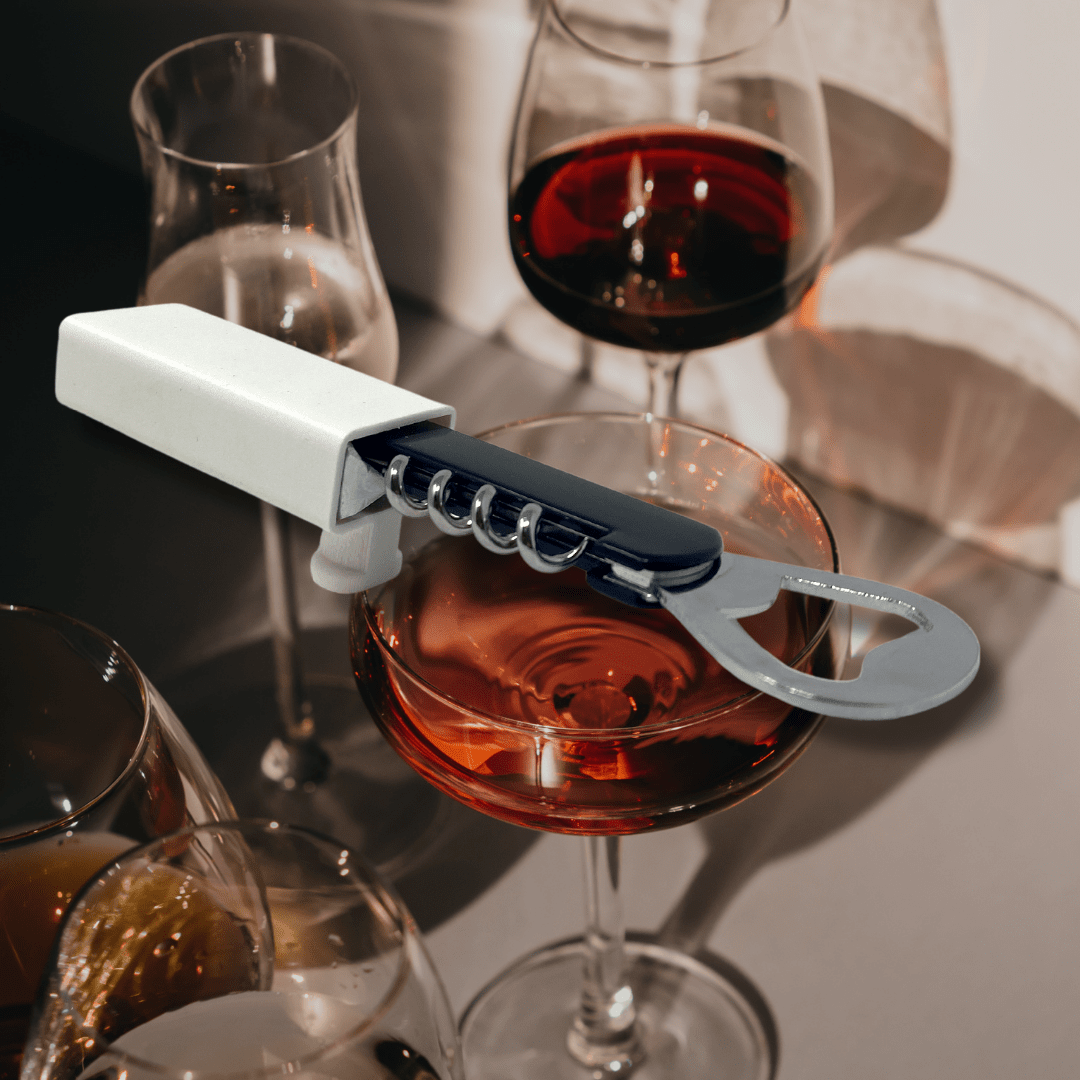 Bogg Bag Wine & Bottle Opener Charm Accessory - Comes with a Standard Wine/Bottle Opener - Multiple Color Options!