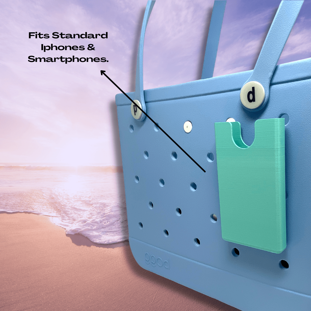 Bogg Bag Phone Holder Charm Accessory - Keep your Phone Handy with your Tote Bag