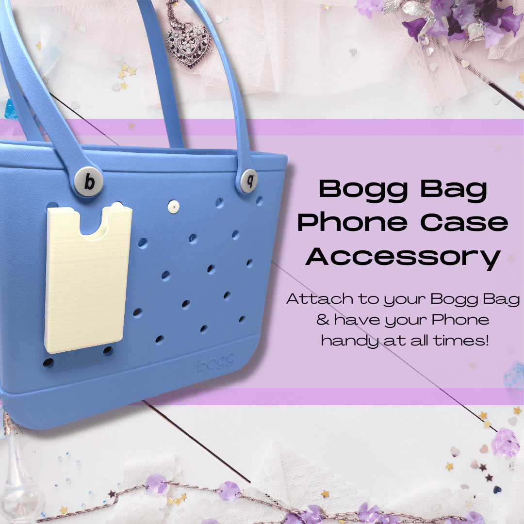 Bogg Bag Phone Holder Charm Accessory - Keep your Phone Handy with your Tote Bag