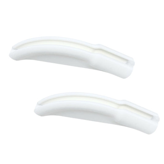 Holder for Oxygen Hose Nebulizer Tubing | Keep Oxygen Hose from Kinking | Easily & Securely Attach to Oxygen Tubing | Made in USA 2 Pack White