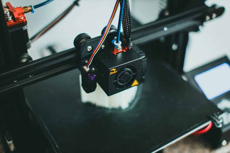 Chatelet Manufacturing 3d Printer Top Down