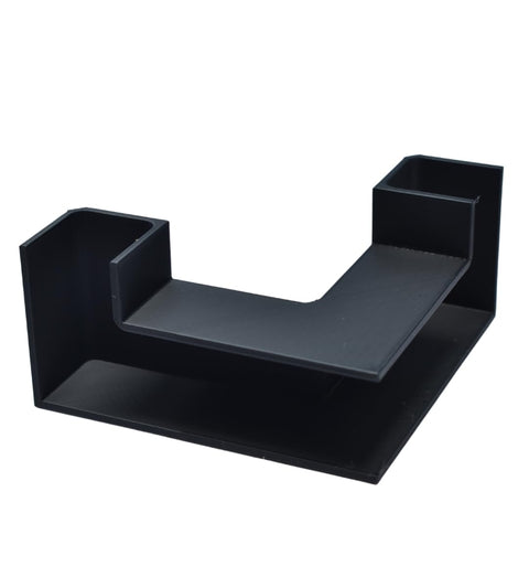 Chatelet Aquarium Underground XL Corner Tunnel | Fish & Shrimp Hideout for Aquariums | Unique Underground Viewing Tunnel | Made in USA