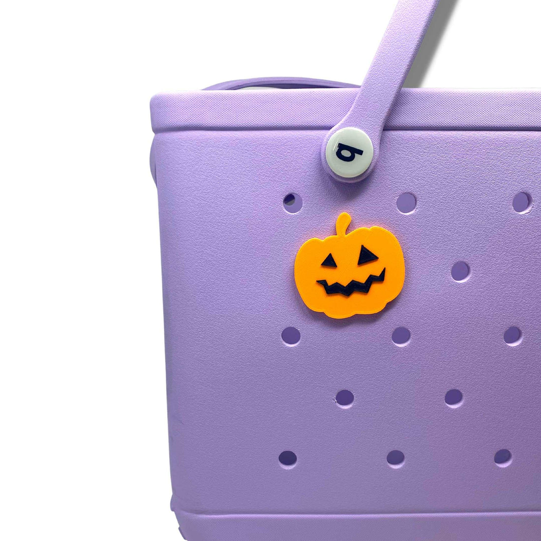 BOGLETS - Halloween Tote Bag Charms Compatible with Bogg Bags Jack O' Lantern