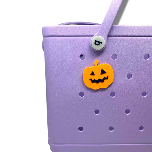BOGLETS - Halloween Tote Bag Charms Compatible with Bogg Bags Jack O' Lantern
