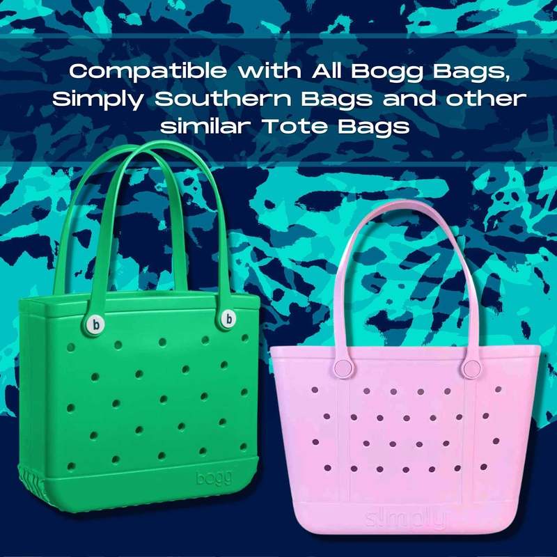 BOGLETS - Halloween Spider Web Charm Compatible with Bogg Bags, Simply Southern and Other Similar Tote Bags.
