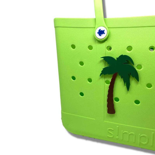 BOGLETS - Simply Southern BEACH Charm Accessories - Decorative Charms Palm Tree Palm Tree