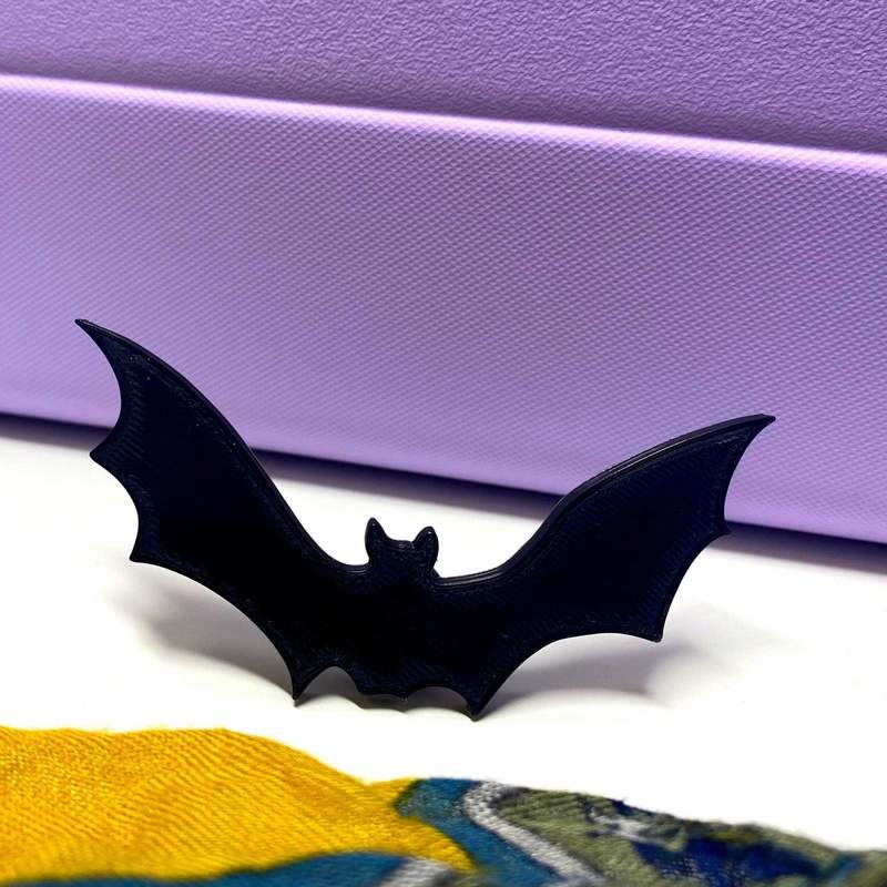 BOGLETS - Halloween Tote Bag Charms Compatible With Bogg Bags Bat