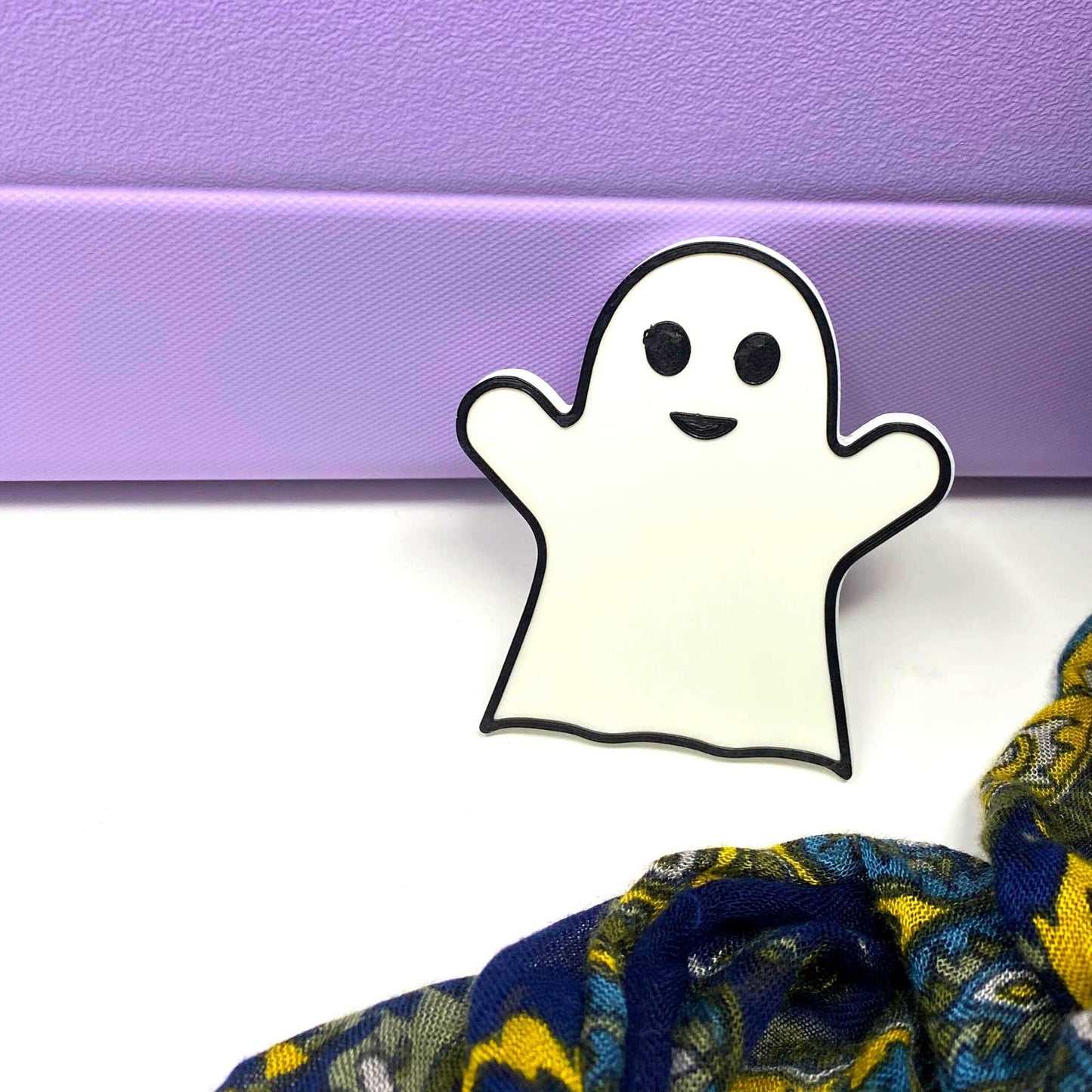 BOGLETS - Halloween Ghost Charm Compatible with Bogg Bags and Other Similar Tote Bags