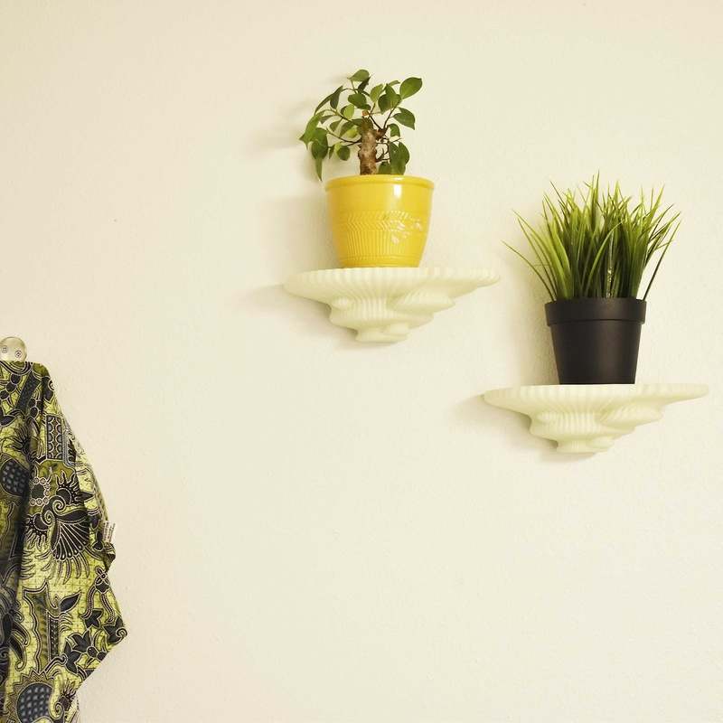 Chatelet Mushroom Floating Shelves