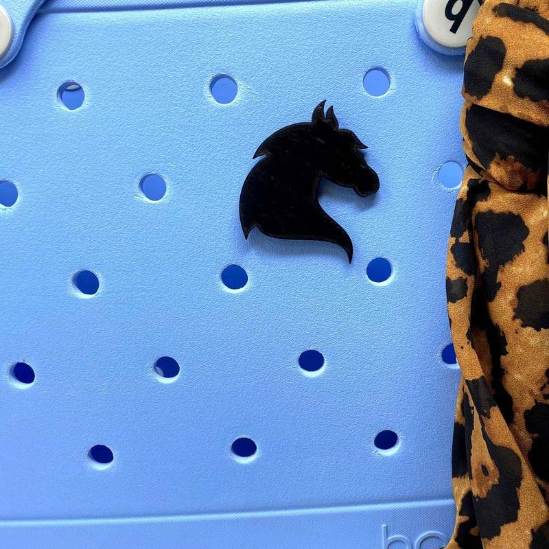BOGLETS - RODEO Charms - Decorative Tote Bag Charms - Made in USA