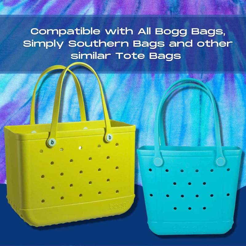 BOGLETS - RODEO Charms - Decorative Tote Bag Charms - Made in USA