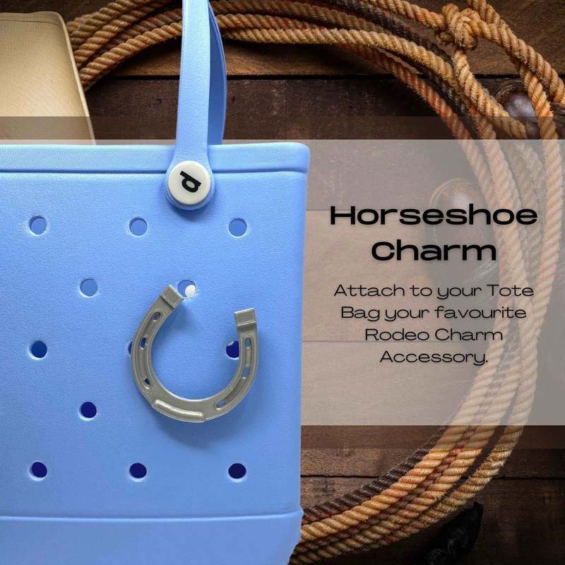 BOGLETS - RODEO Charms - Decorative Tote Bag Charms - Made in USA