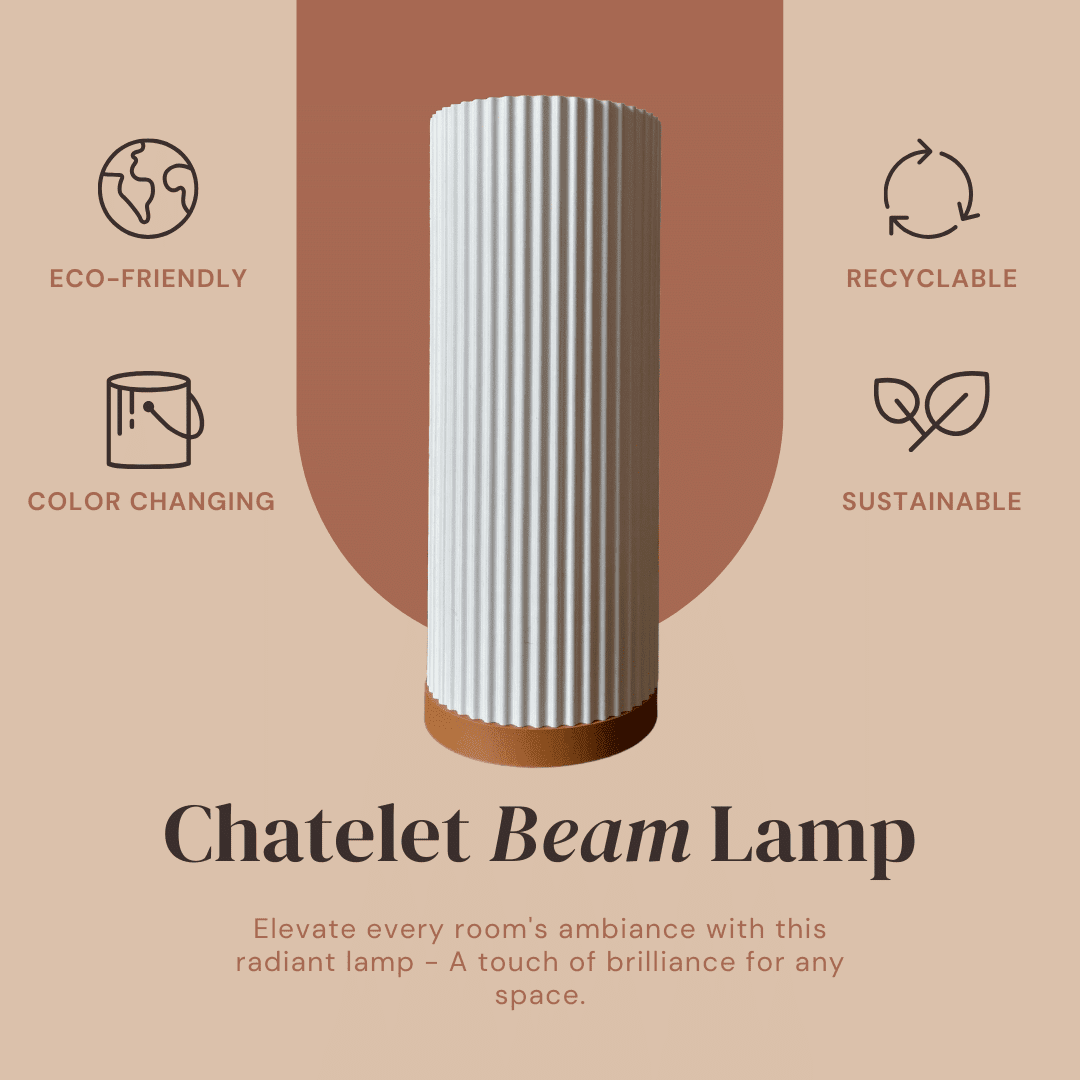 Beam Lamp | Premium Collection Ambience Lighting | Great for Bedrooms, Living Rooms & More