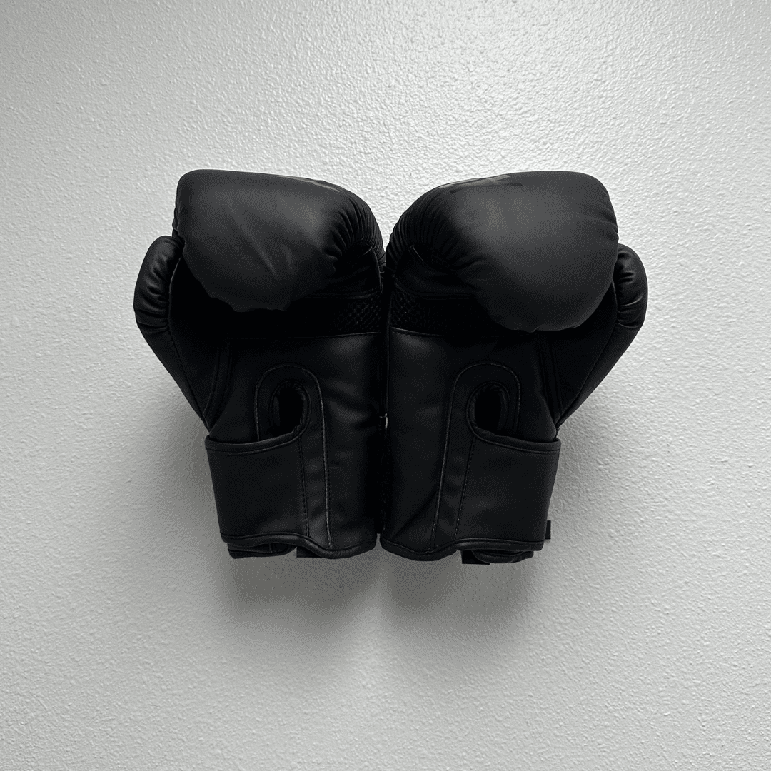 Boxing Glove Wall Mount | Hang Up Boxing Gloves to Display or Dry Out | Wall Display for Gloves